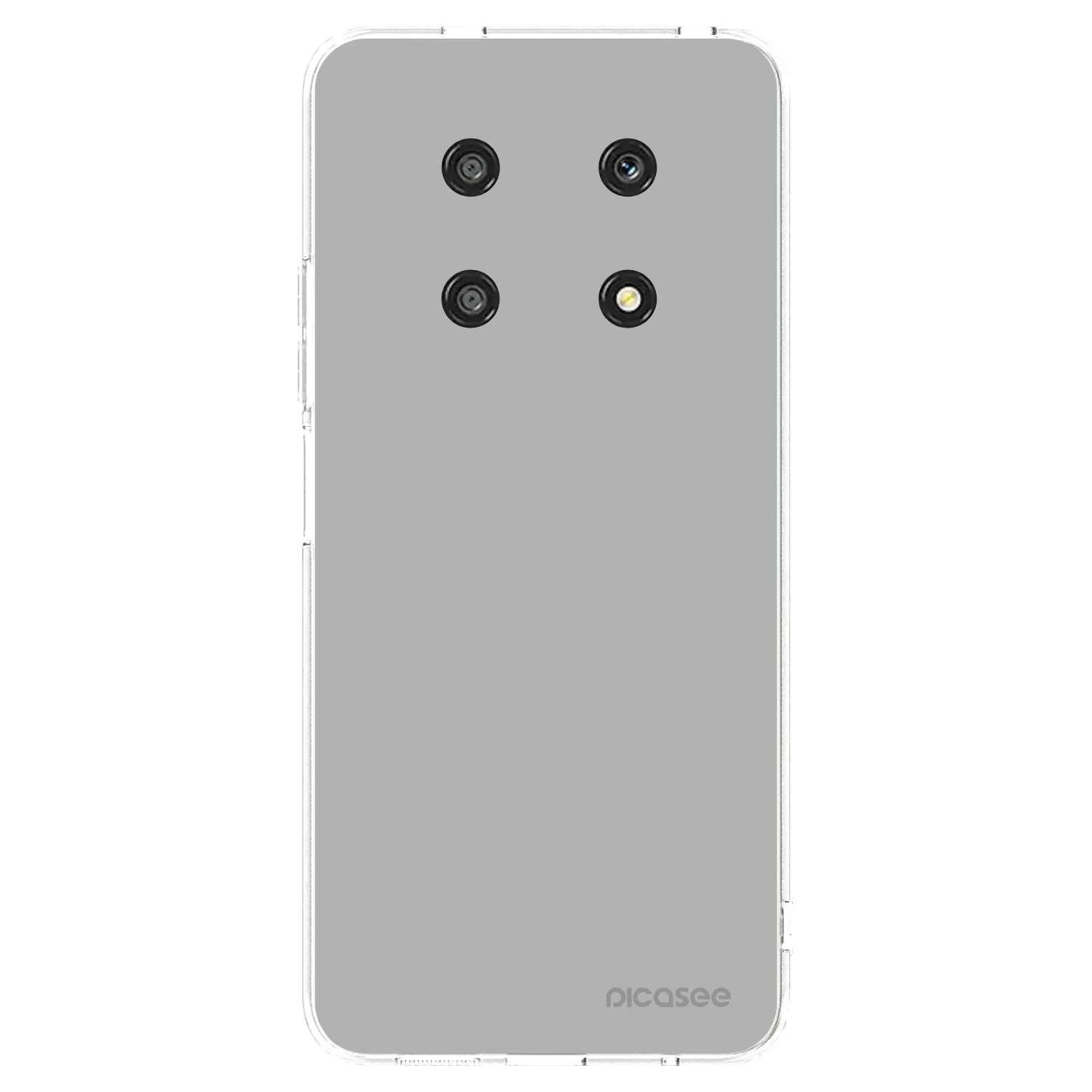 Picasee silikonski prozorni ovitek za Honor Magic4 Lite 5G - Stone