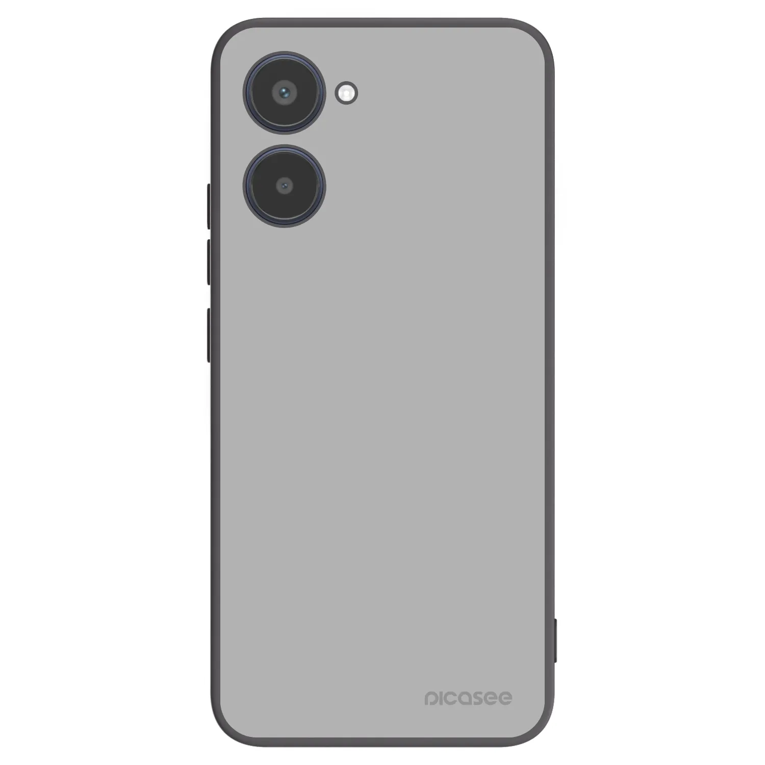Picasee silikonski črni ovitek za Realme 10 4G - Stone