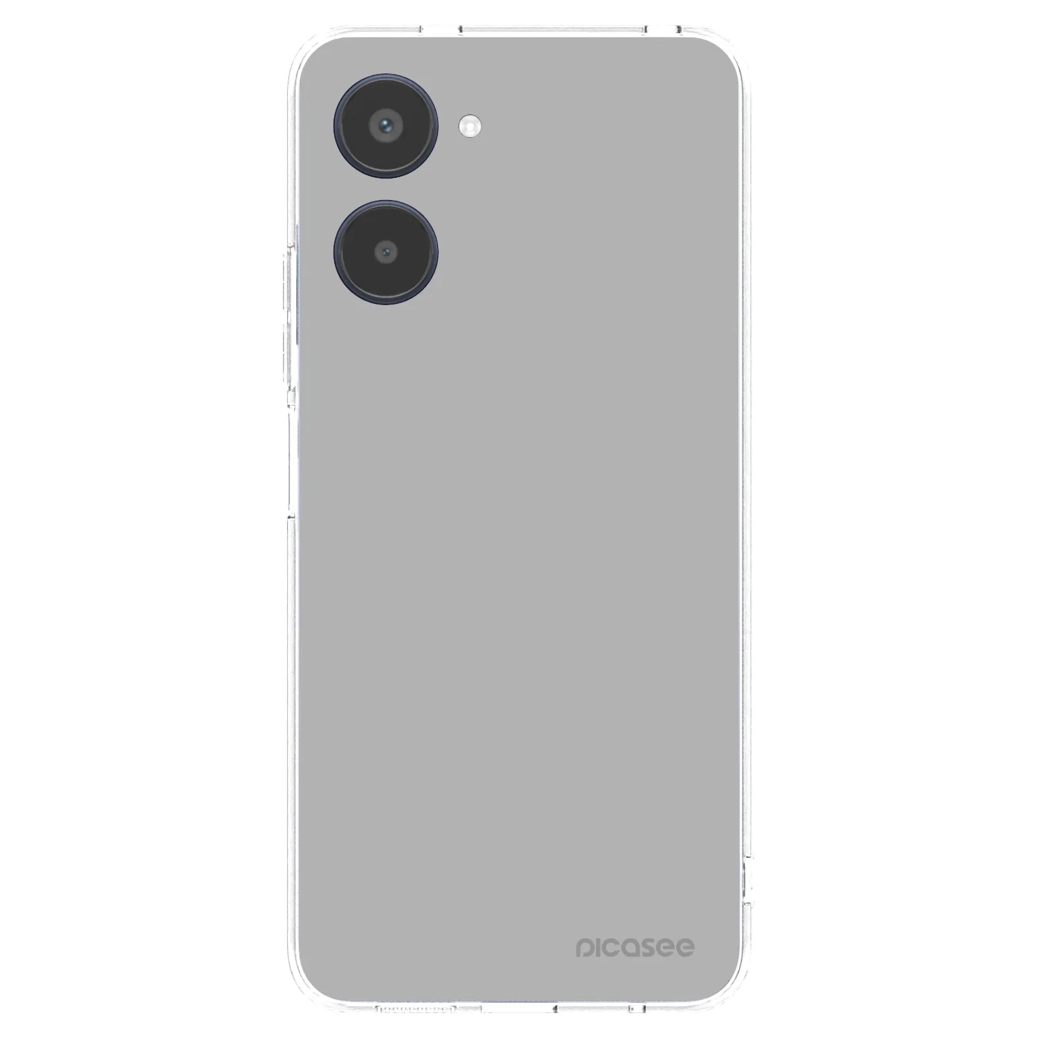 Picasee silikonski prozorni ovitek za Realme 10 4G - Stone