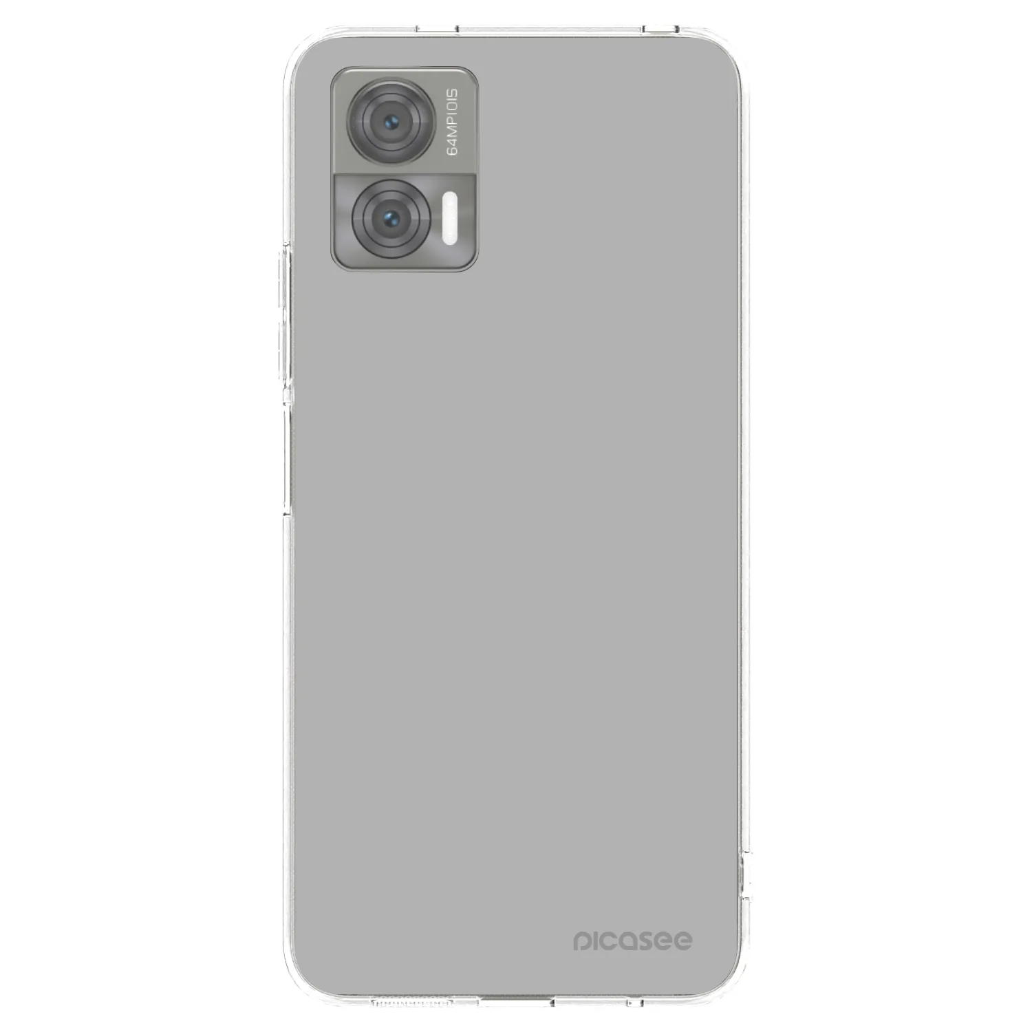 Picasee silikonski prozorni ovitek za Motorola Edge 30 Neo - Stone