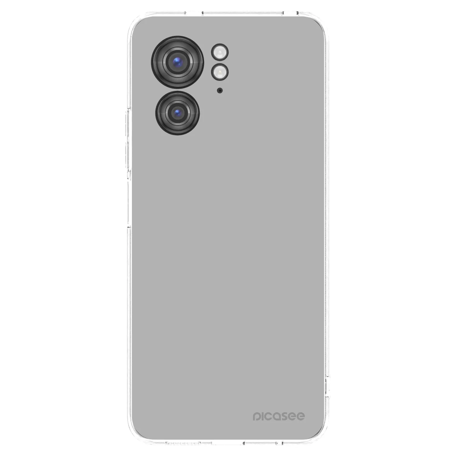 Picasee silikonski prozorni ovitek za Motorola Edge 40 - Stone