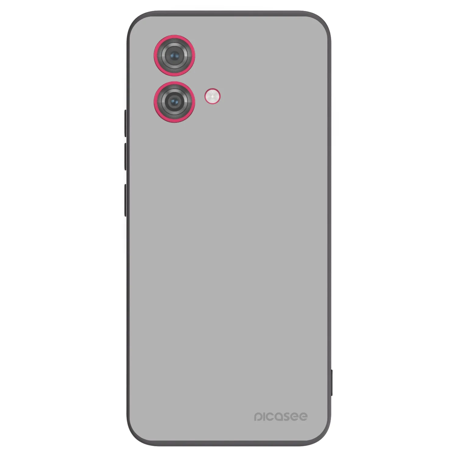 Picasee silikonski črni ovitek za Motorola Moto G84 5G - Stone