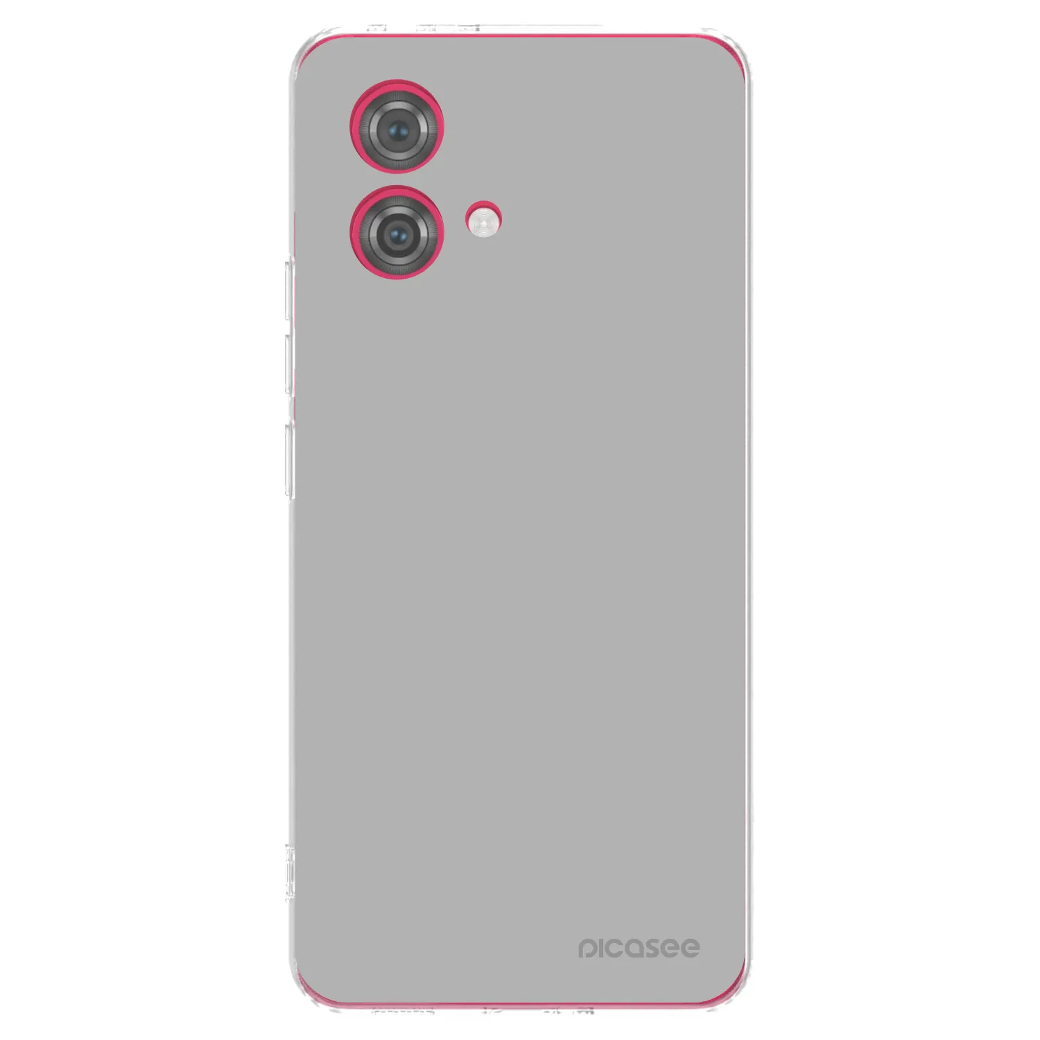 Picasee silikonski prozorni ovitek za Motorola Moto G84 5G - Stone