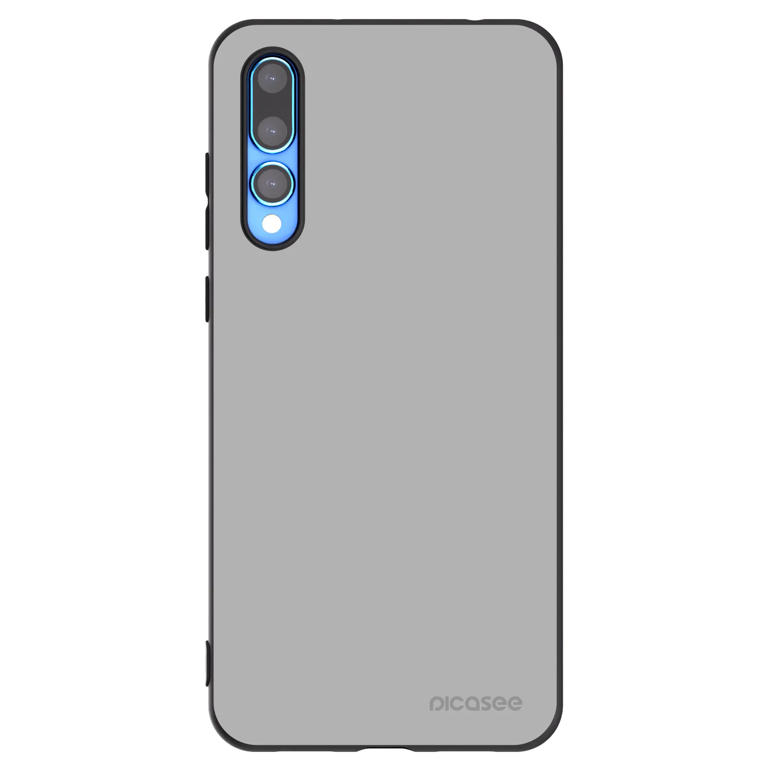 Picasee silikonski črni ovitek za Huawei P20 Pro - Stone