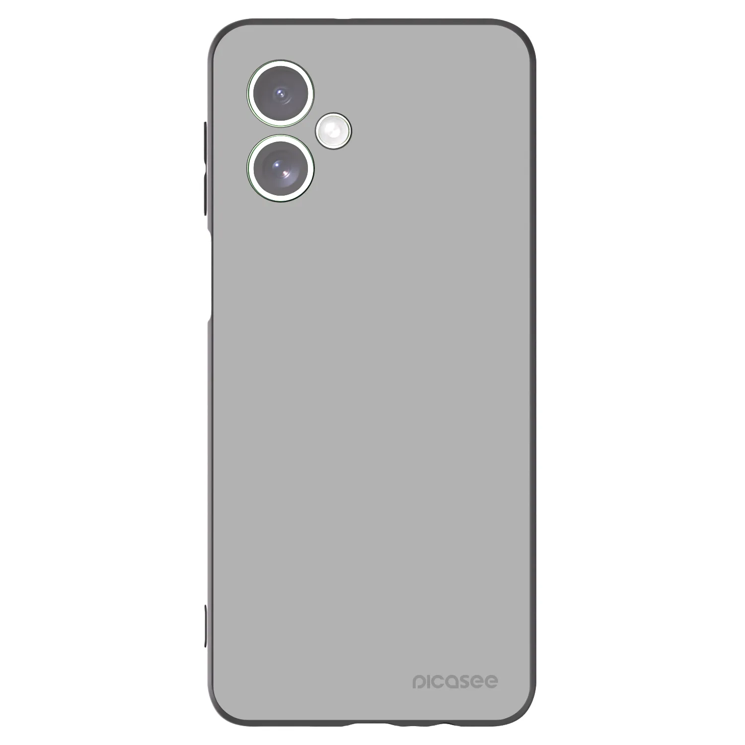 Picasee silikonski črni ovitek za Motorola Moto G54 5G - Stone