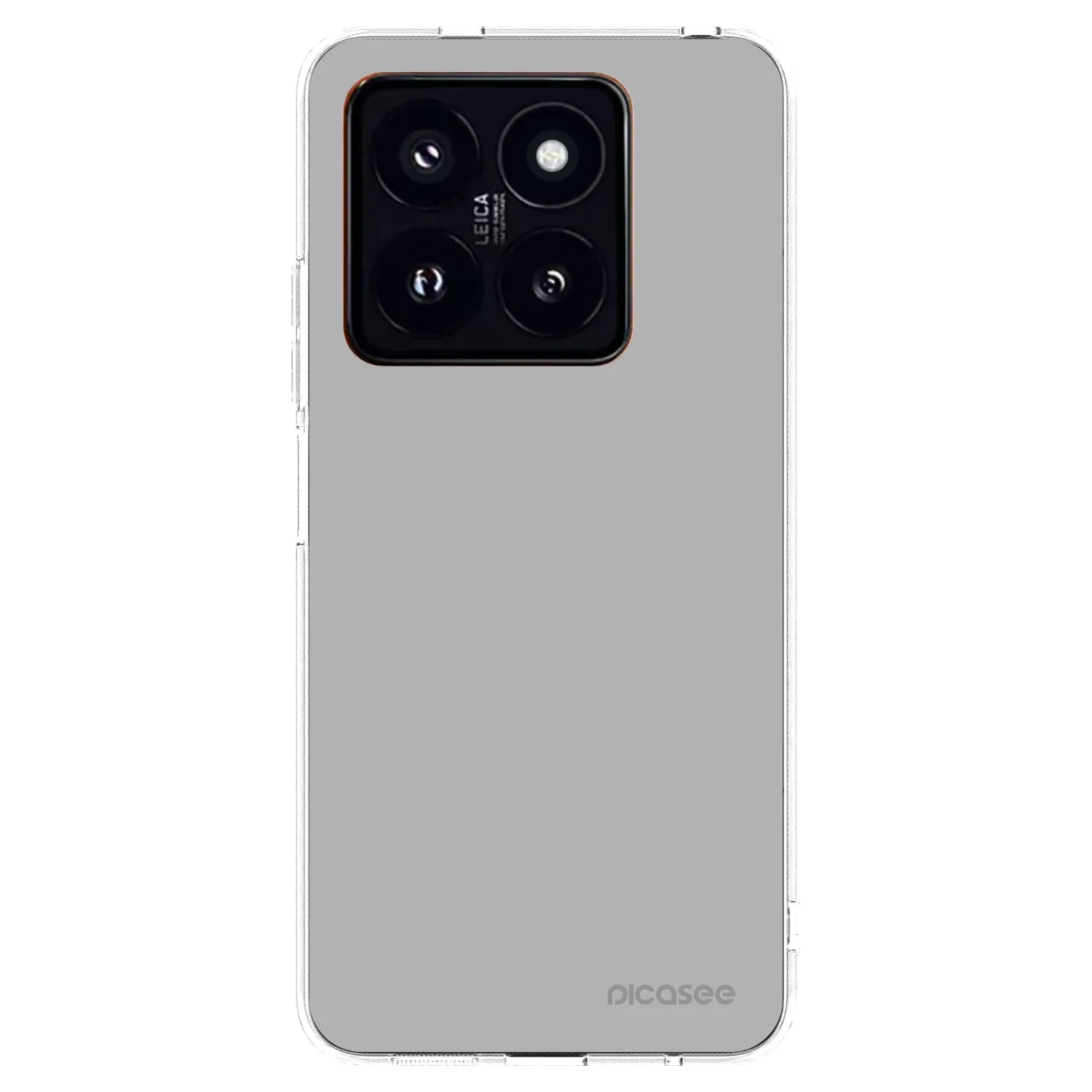 Picasee silikonski prozorni ovitek za Xiaomi 14 Pro - Stone