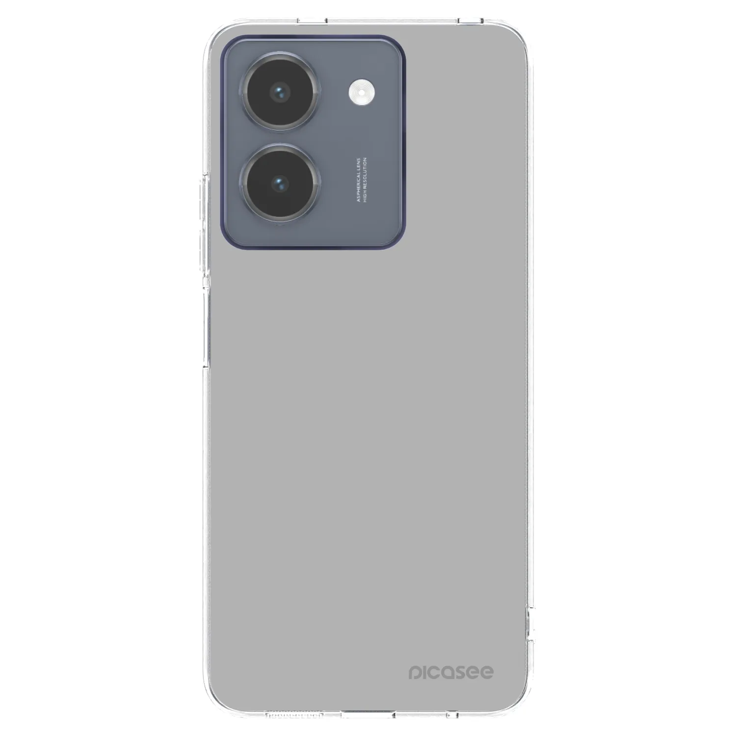 Picasee silikonski prozorni ovitek za Vivo Y36 4G - Stone