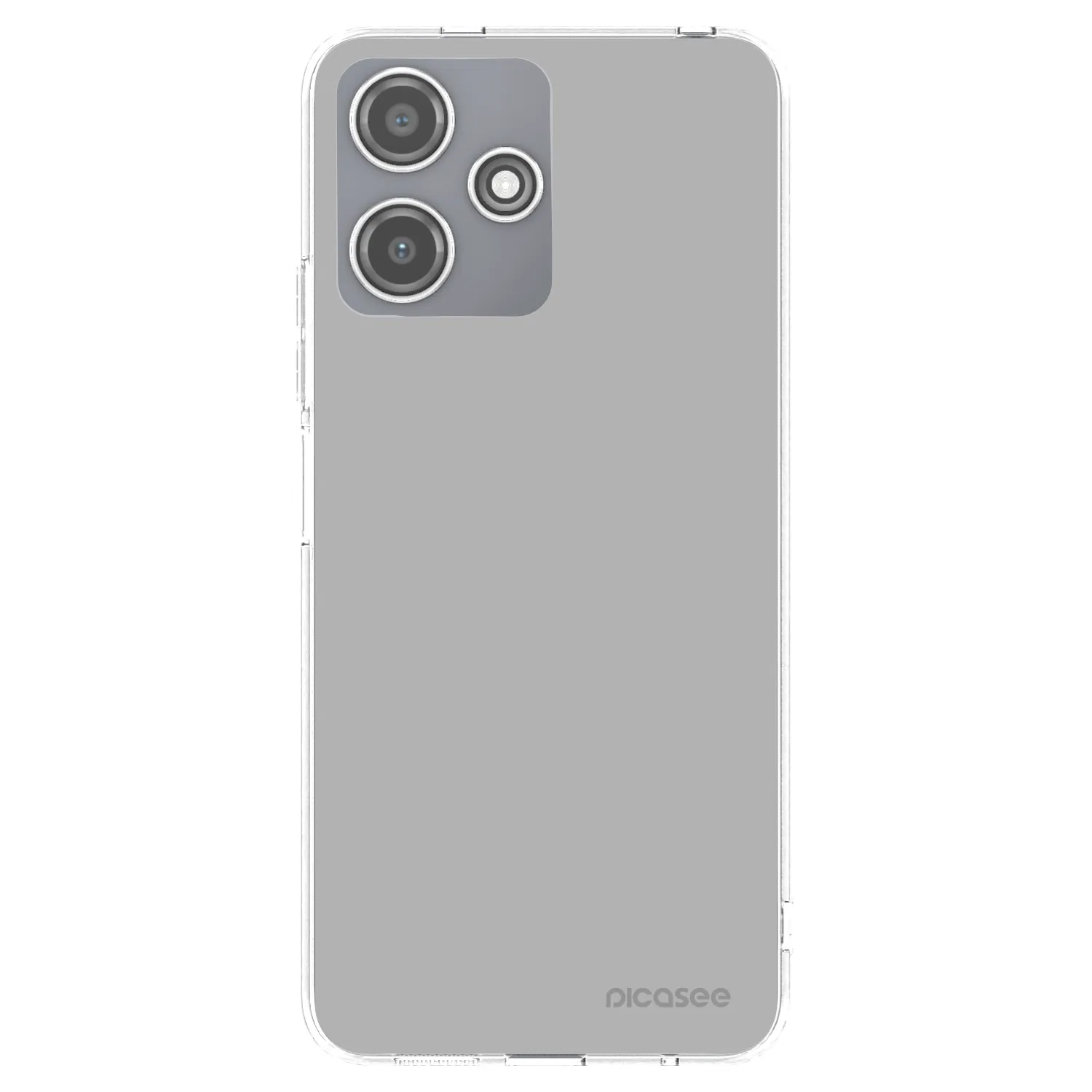 Picasee silikonski prozorni ovitek za Xiaomi Redmi 12 5G - Stone