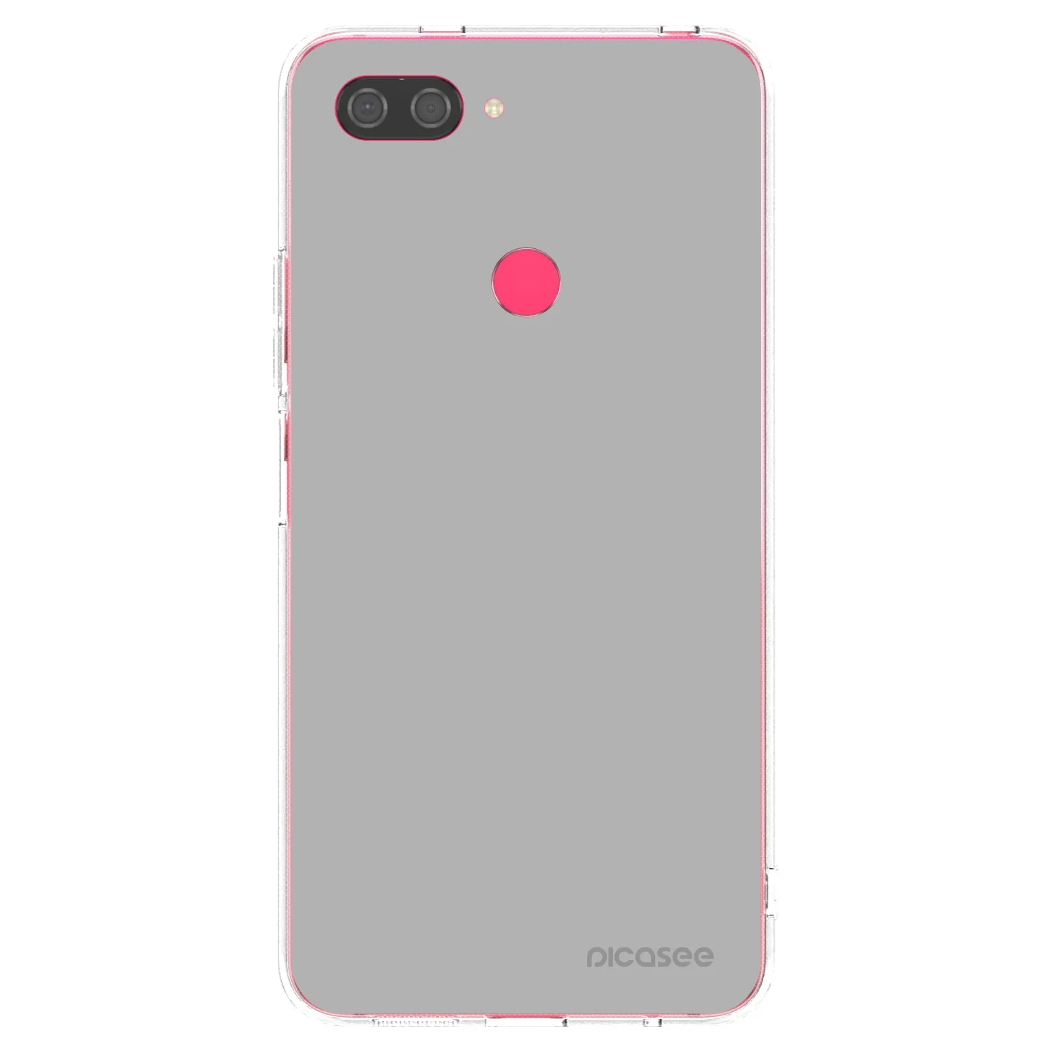 Picasee silikonski prozorni ovitek za Xiaomi Mi 8 Lite - Stone