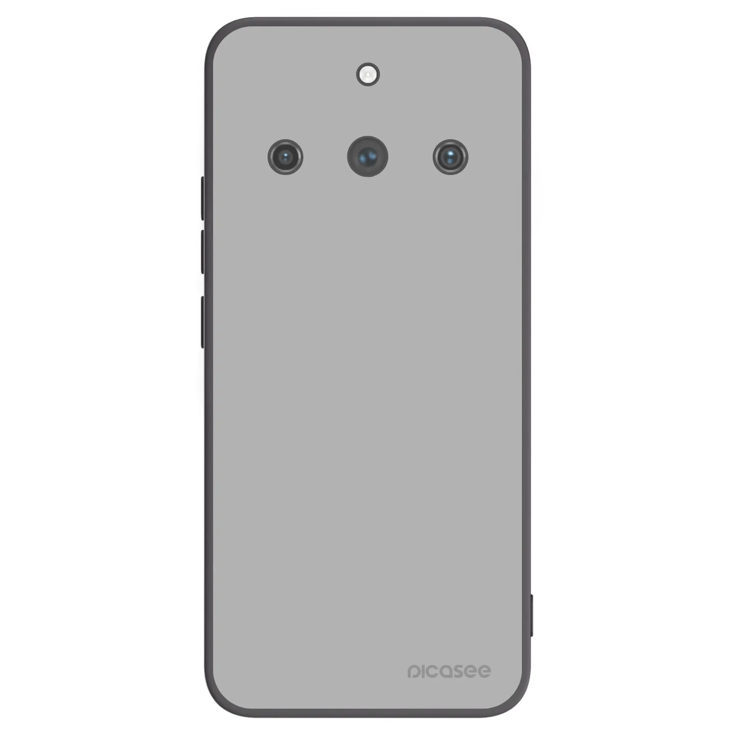 Picasee silikonski črni ovitek za Realme 11 Pro+ - Stone