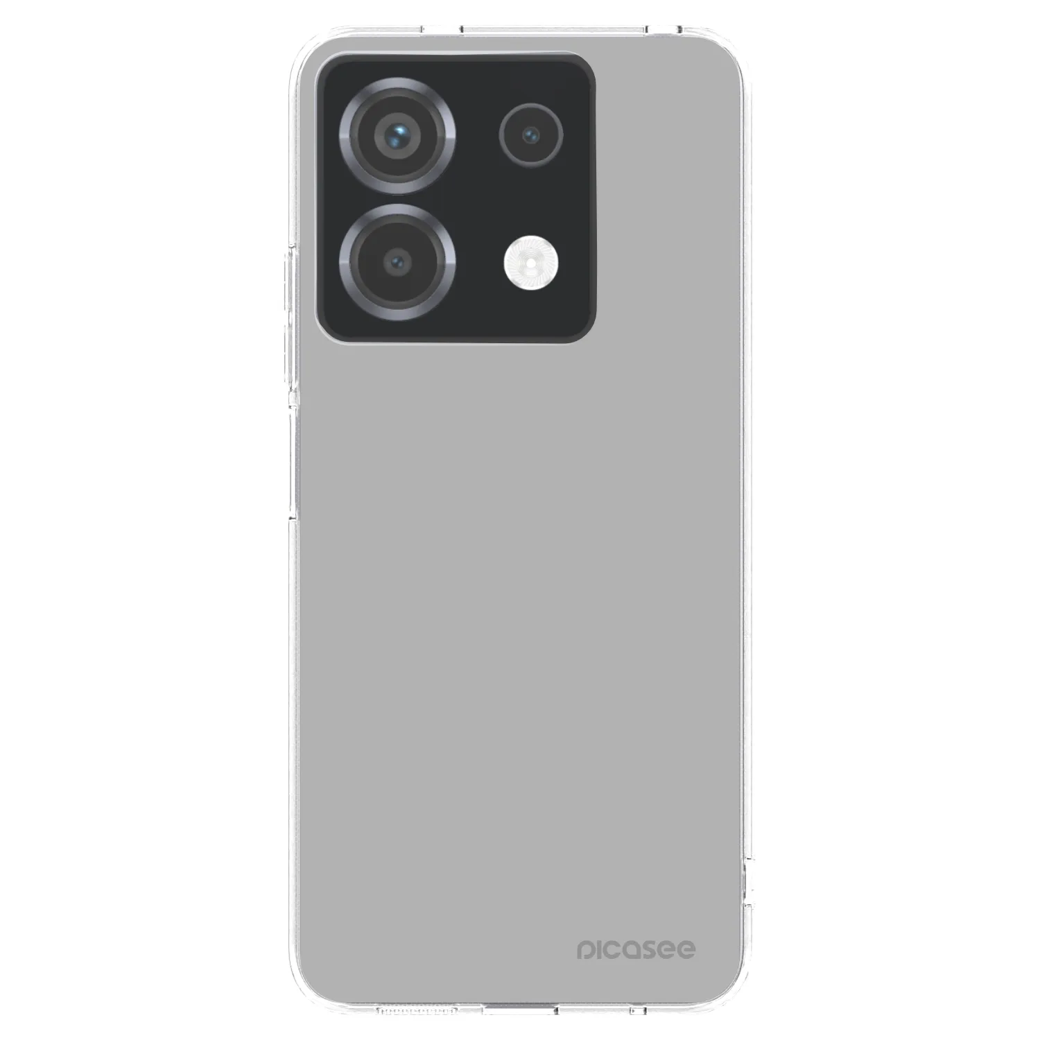 Picasee silikonski prozorni ovitek za Xiaomi Poco X6 - Stone