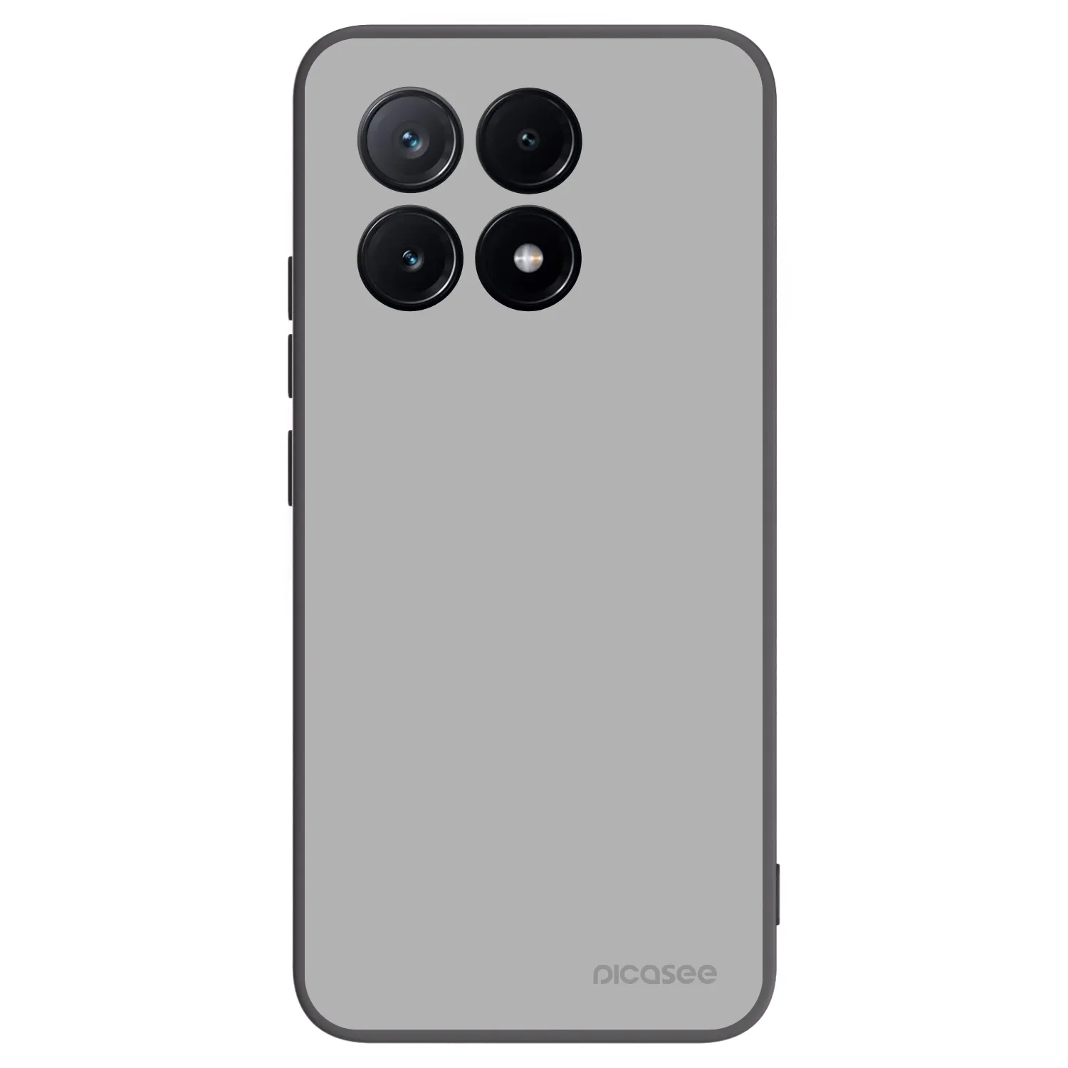 Picasee silikonski črni ovitek za Xiaomi Poco X6 Pro - Stone