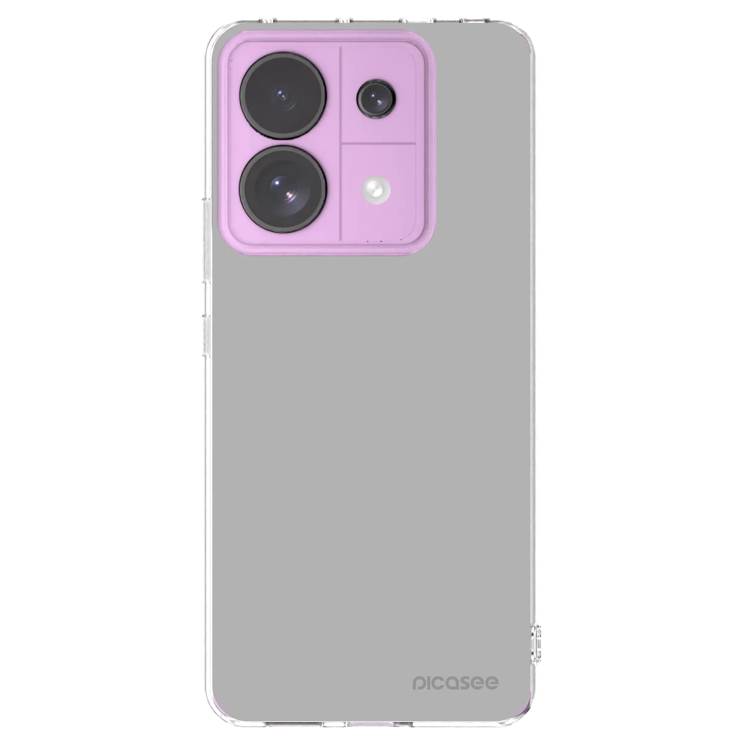 Picasee silikonski prozorni ovitek za Xiaomi Redmi Note 13 Pro 5G - Stone