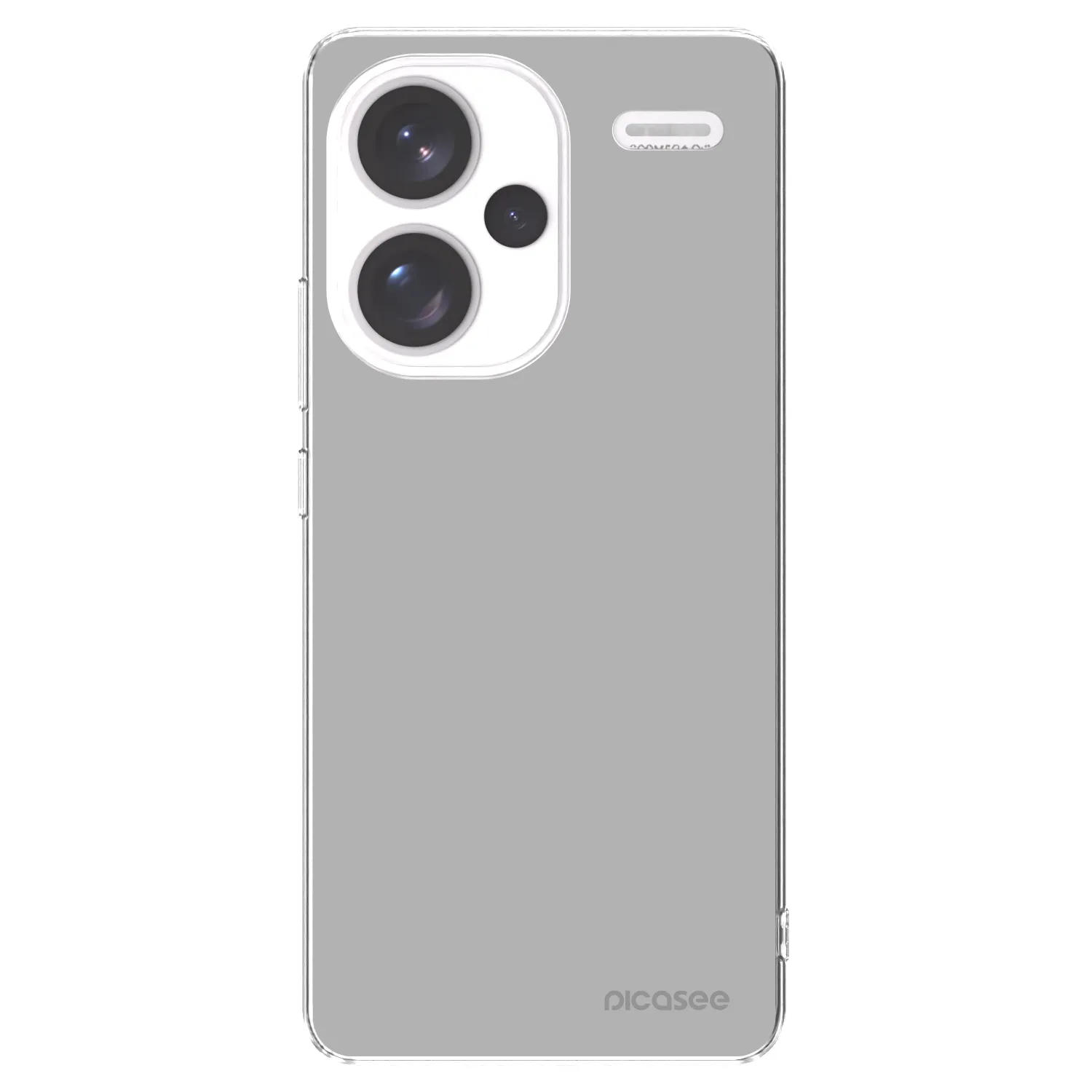 Picasee silikonski prozorni ovitek za Xiaomi Redmi Note 13 Pro+ 5G - Stone