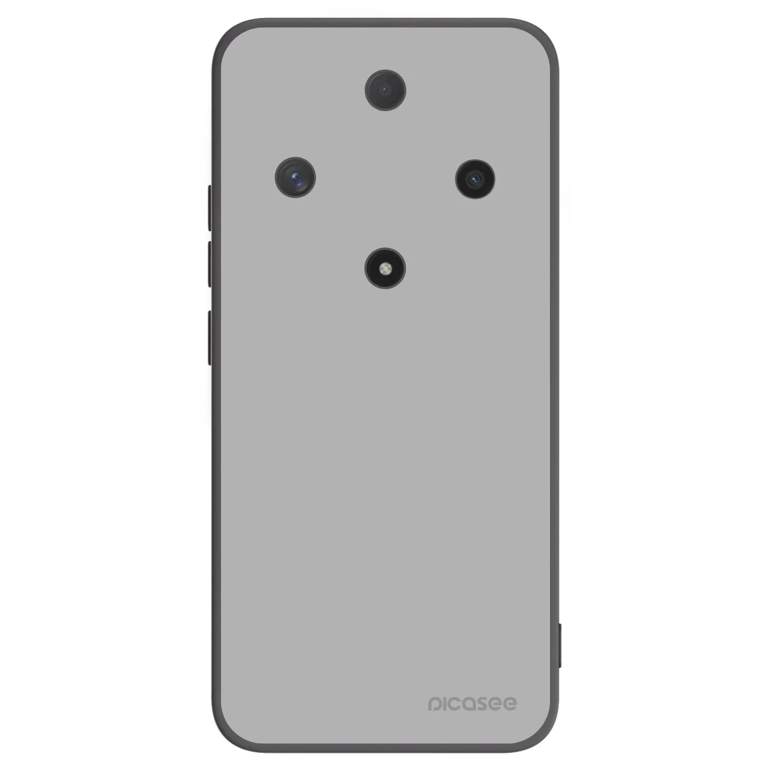 Picasee silikonski črni ovitek za Honor Magic6 Lite 5G - Stone