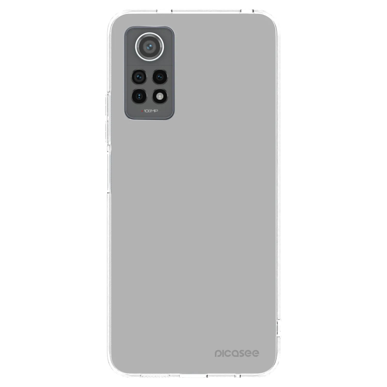 Picasee silikonski prozorni ovitek za Xiaomi Redmi Note 12 Pro 4G - Stone