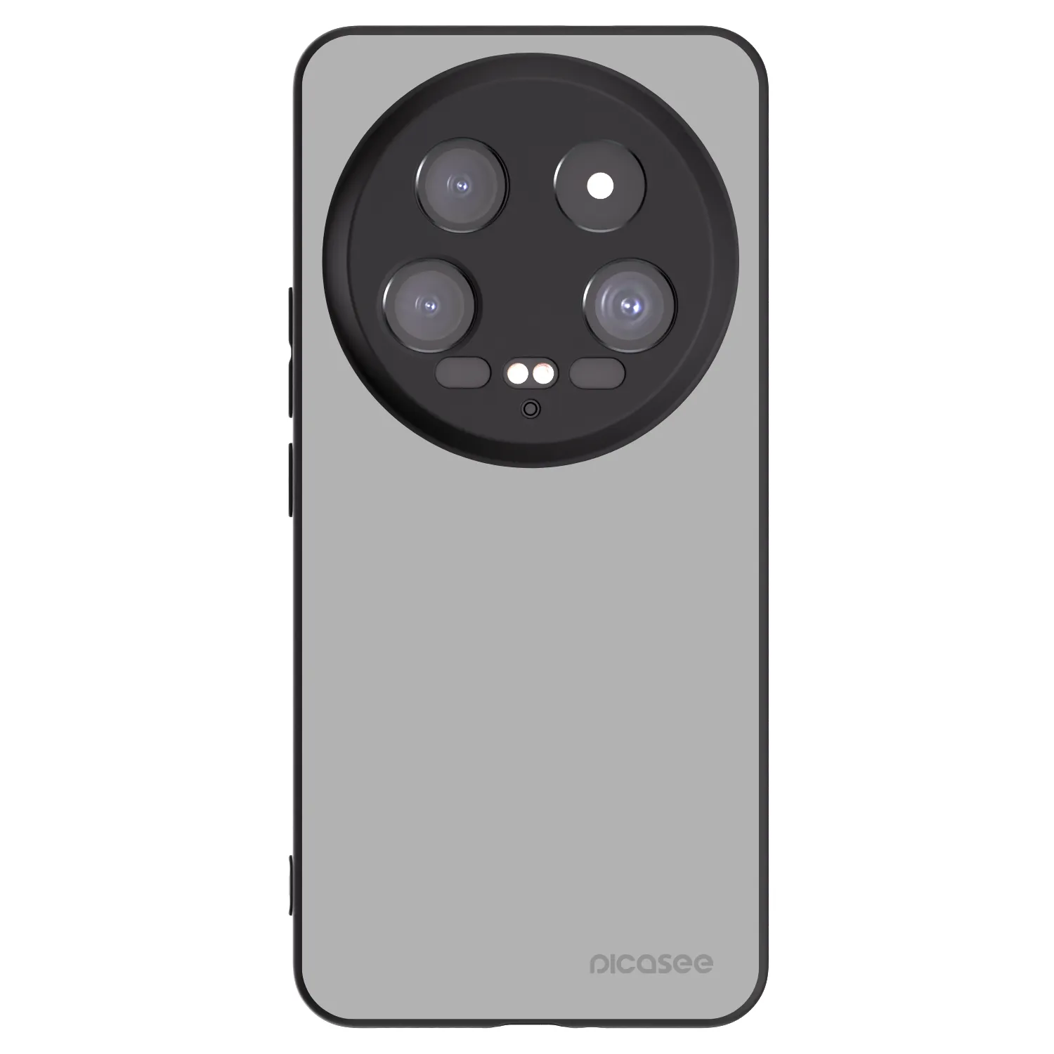 Picasee silikonski črni ovitek za Xiaomi 14 Ultra - Stone