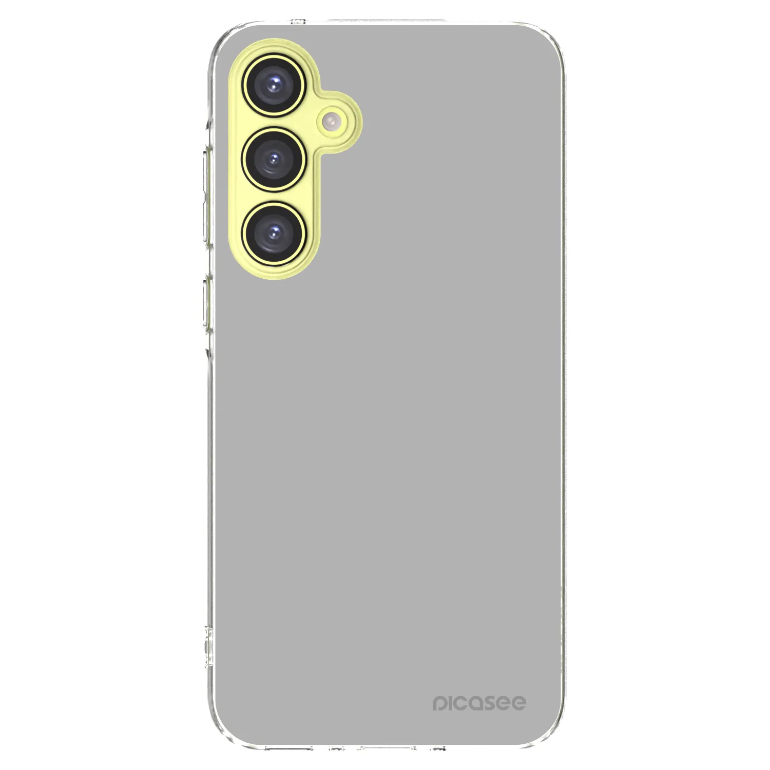 Picasee silikonski prozorni ovitek za Samsung Galaxy A35 5G A356B - Stone
