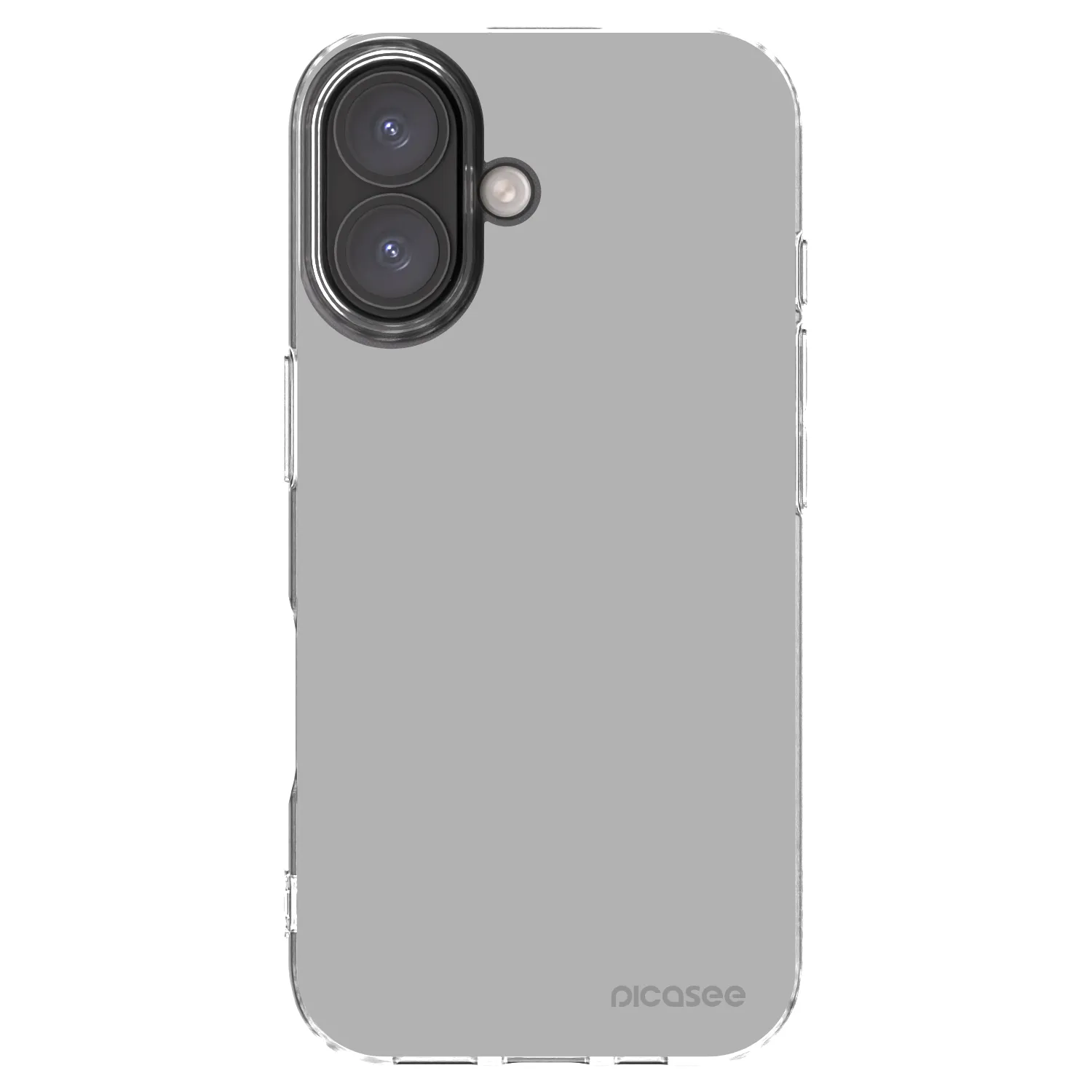 Picasee silikonski prozorni ovitek za Apple iPhone 16 - Stone