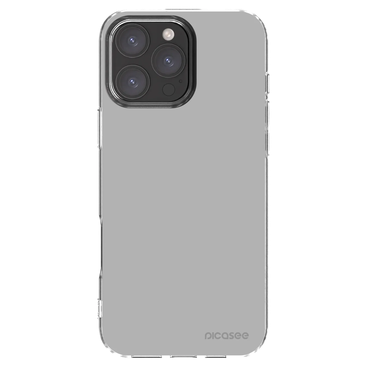 Picasee silikonski prozorni ovitek za Apple iPhone 16 Pro Max - Stone