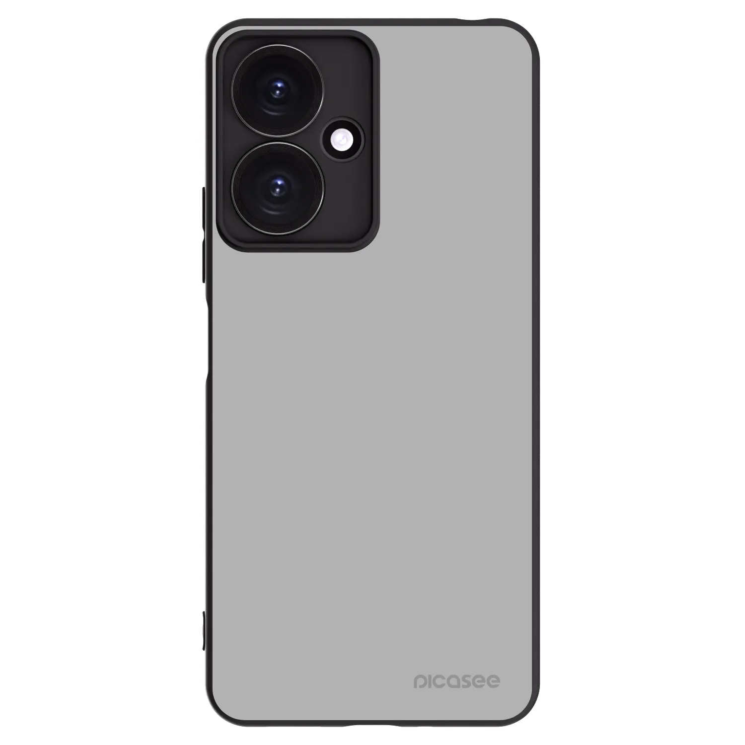 Picasee silikonski črni ovitek za Xiaomi Redmi 13C 5G - Stone