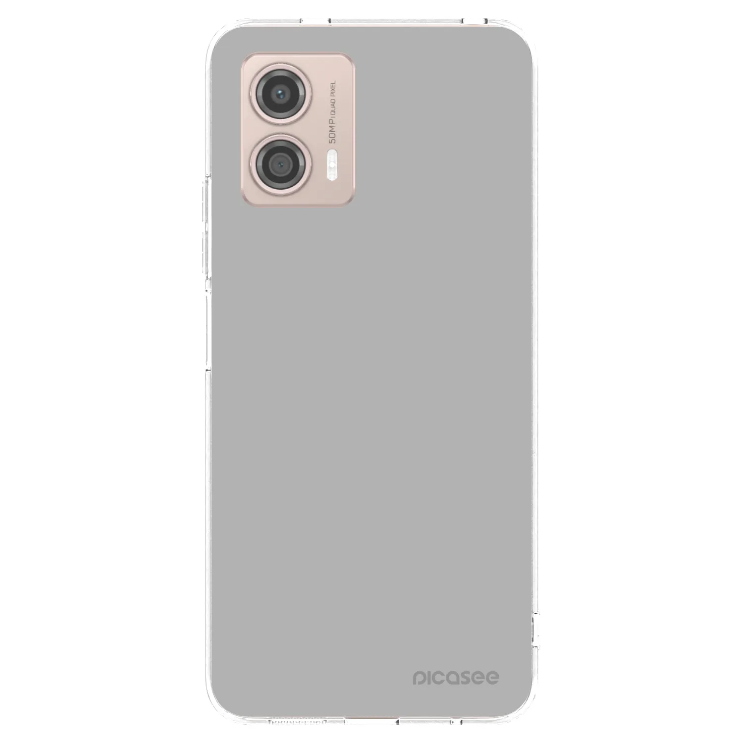 Picasee silikonski prozorni ovitek za Motorola Moto G53 5G - Stone