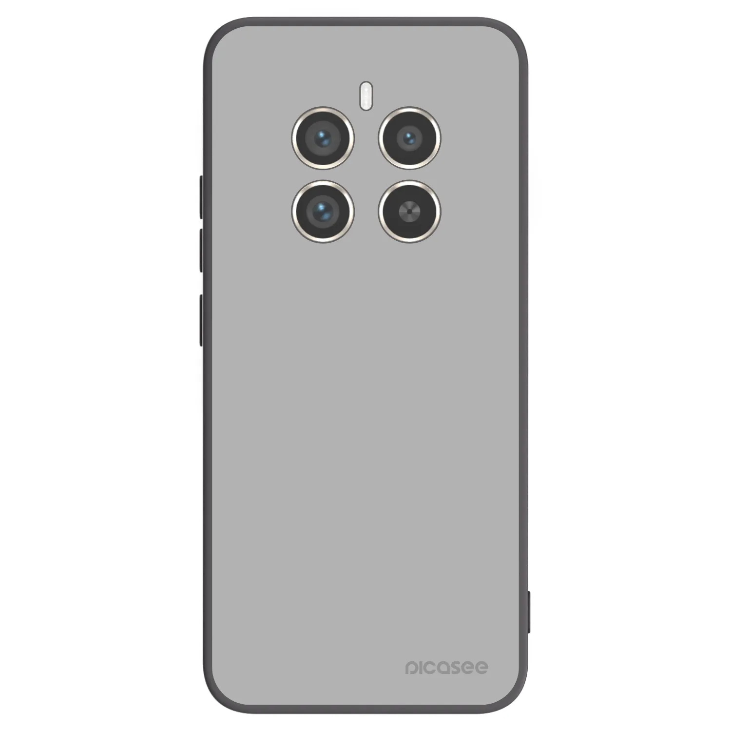 Picasee silikonski črni ovitek za Realme 12 Pro 5G - Stone