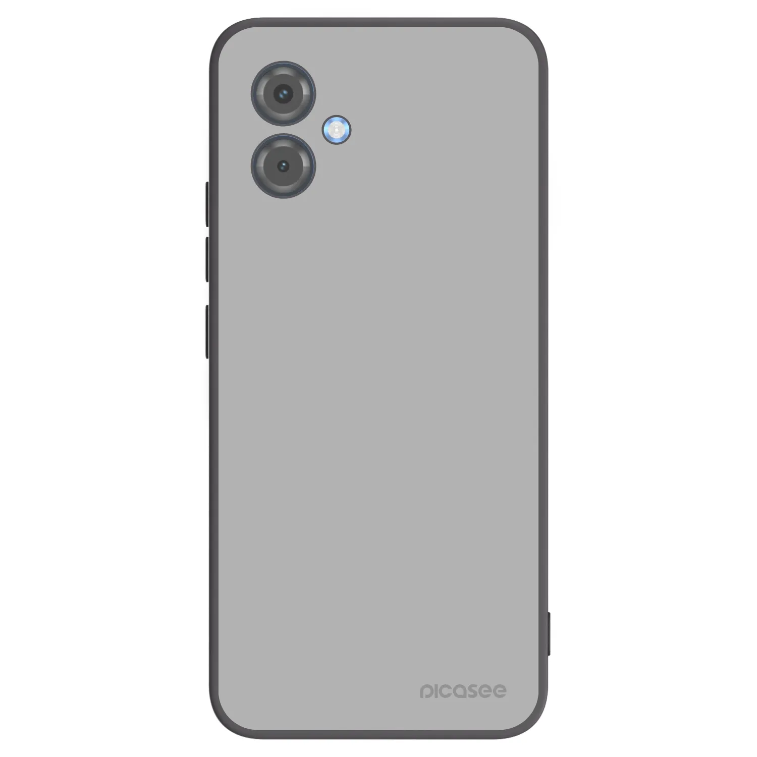 Picasee silikonski črni ovitek za Motorola Moto G14 - Stone