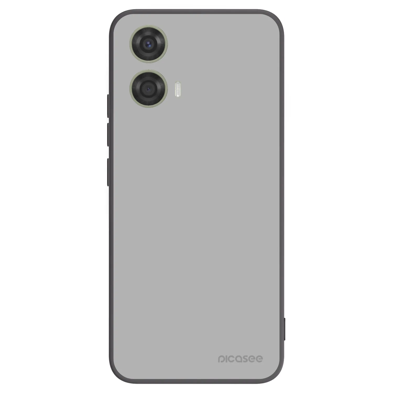 Picasee silikonski črni ovitek za Motorola Moto G24 - Stone