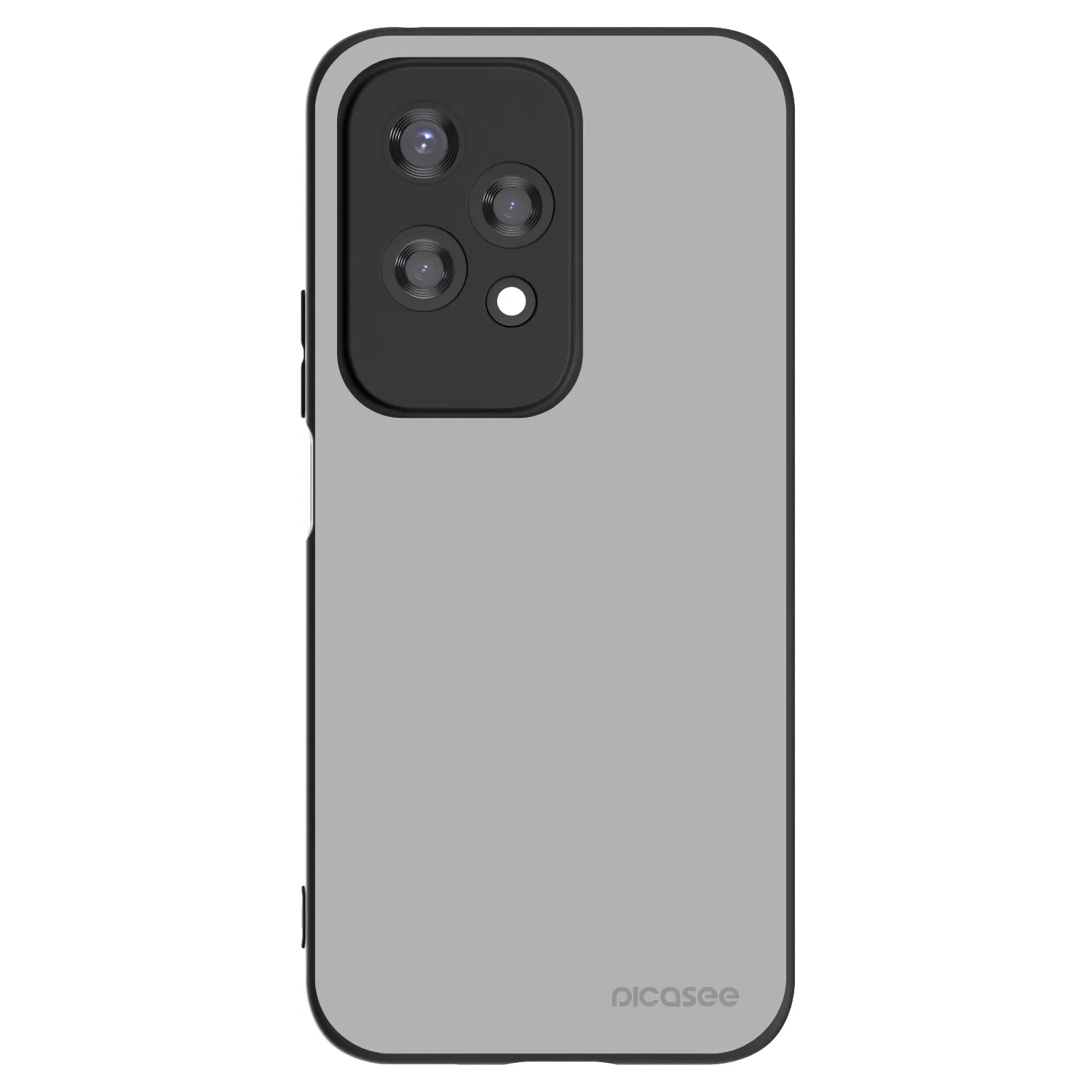 Picasee silikonski črni ovitek za Honor 200 Lite - Stone