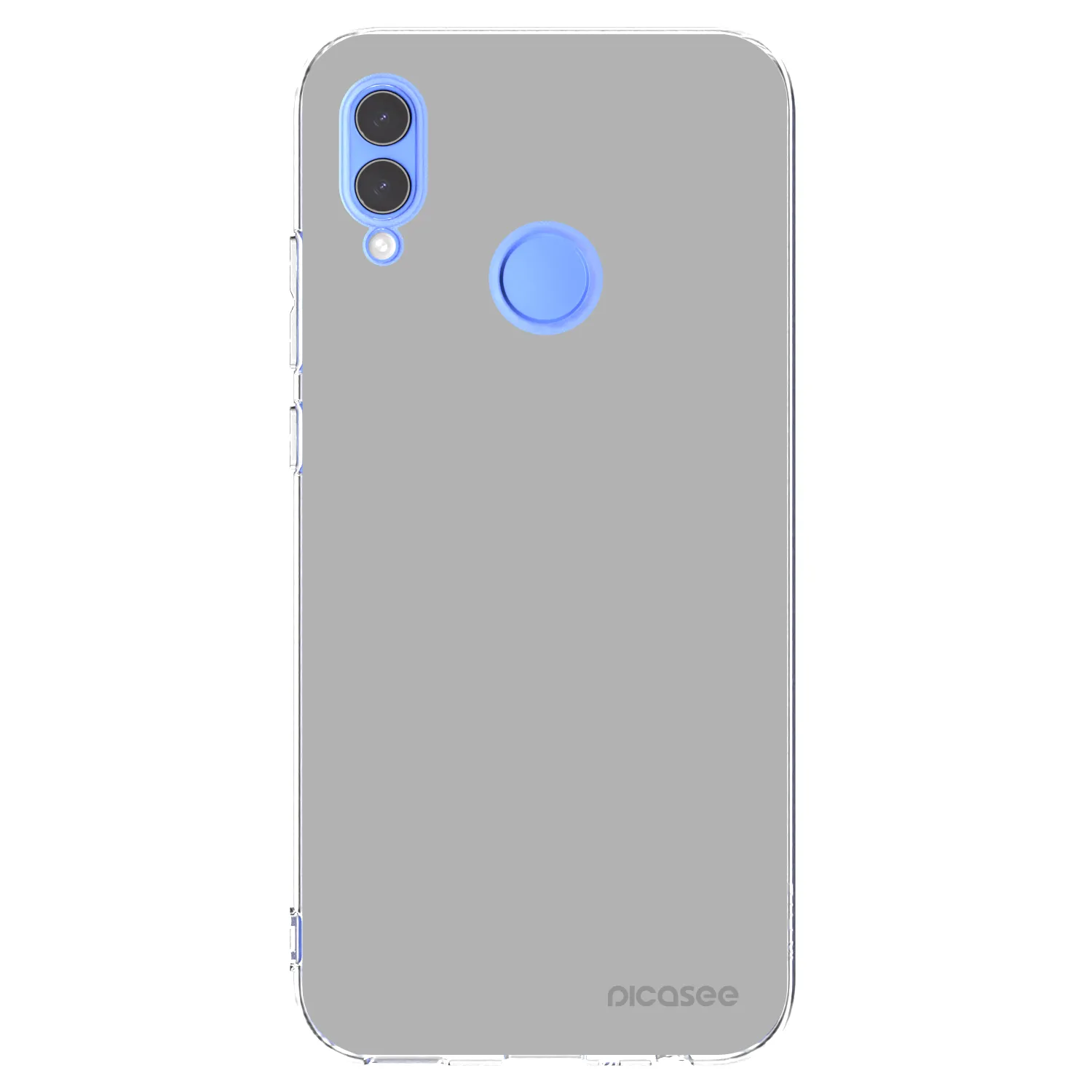 Picasee silikonski prozorni ovitek za Honor 10 Lite - Stone