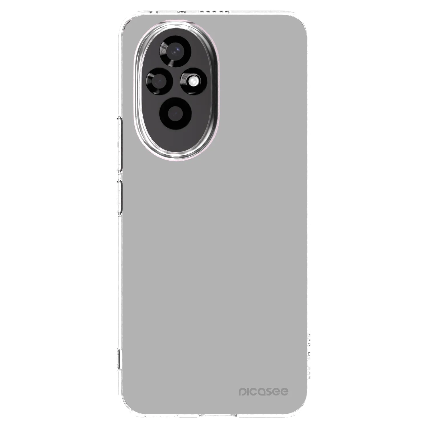 Picasee silikonski prozorni ovitek za Honor 200 5G - Stone