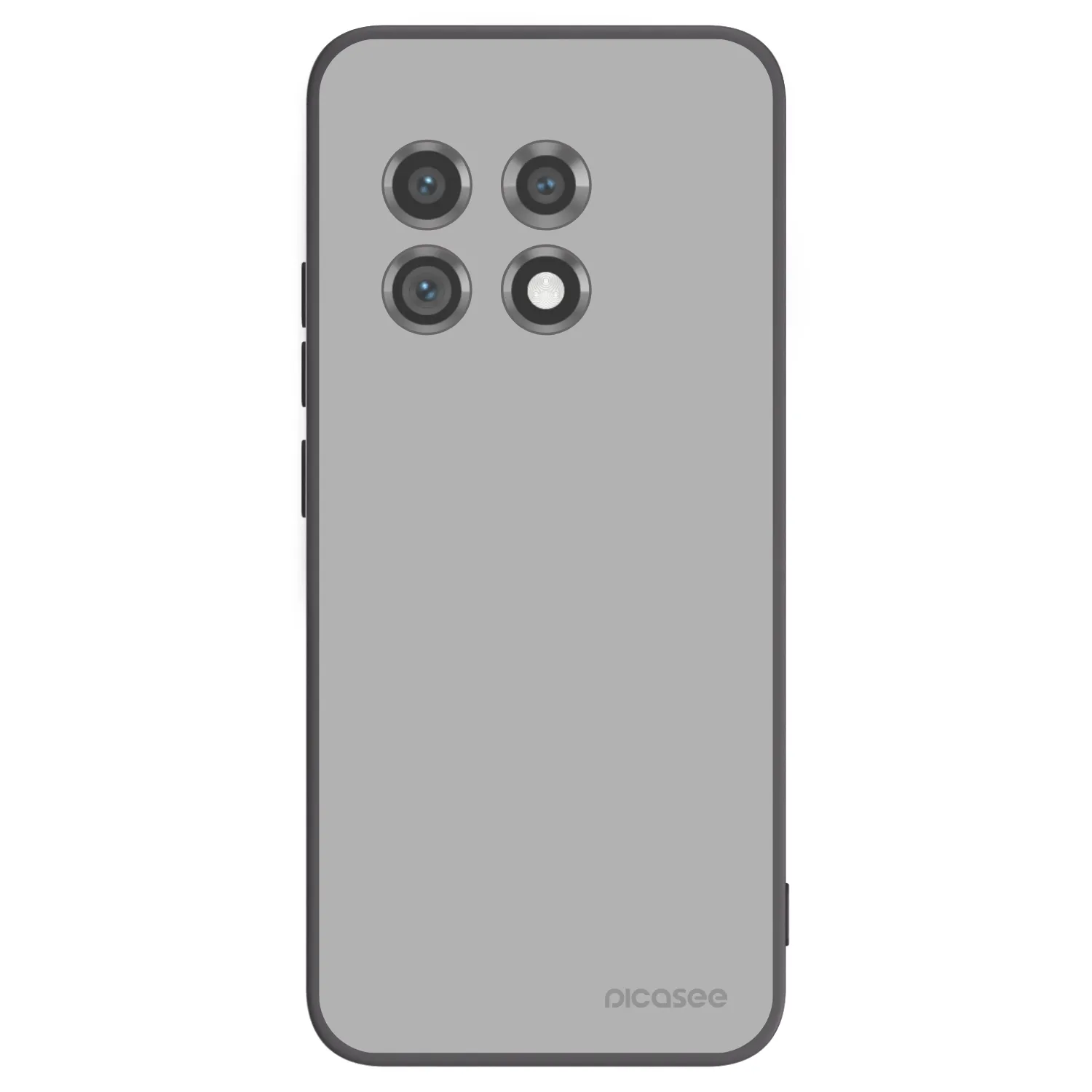 Picasee silikonski črni ovitek za OnePlus 11 5G - Stone