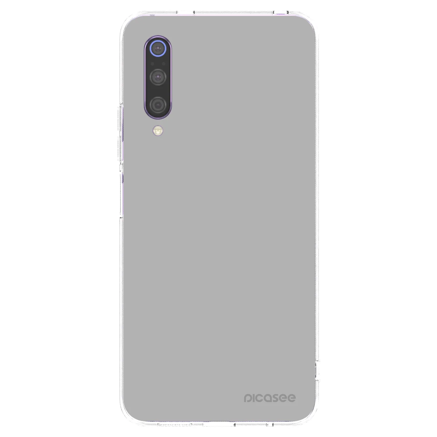 Picasee silikonski prozorni ovitek za Xiaomi Mi 9 - Stone