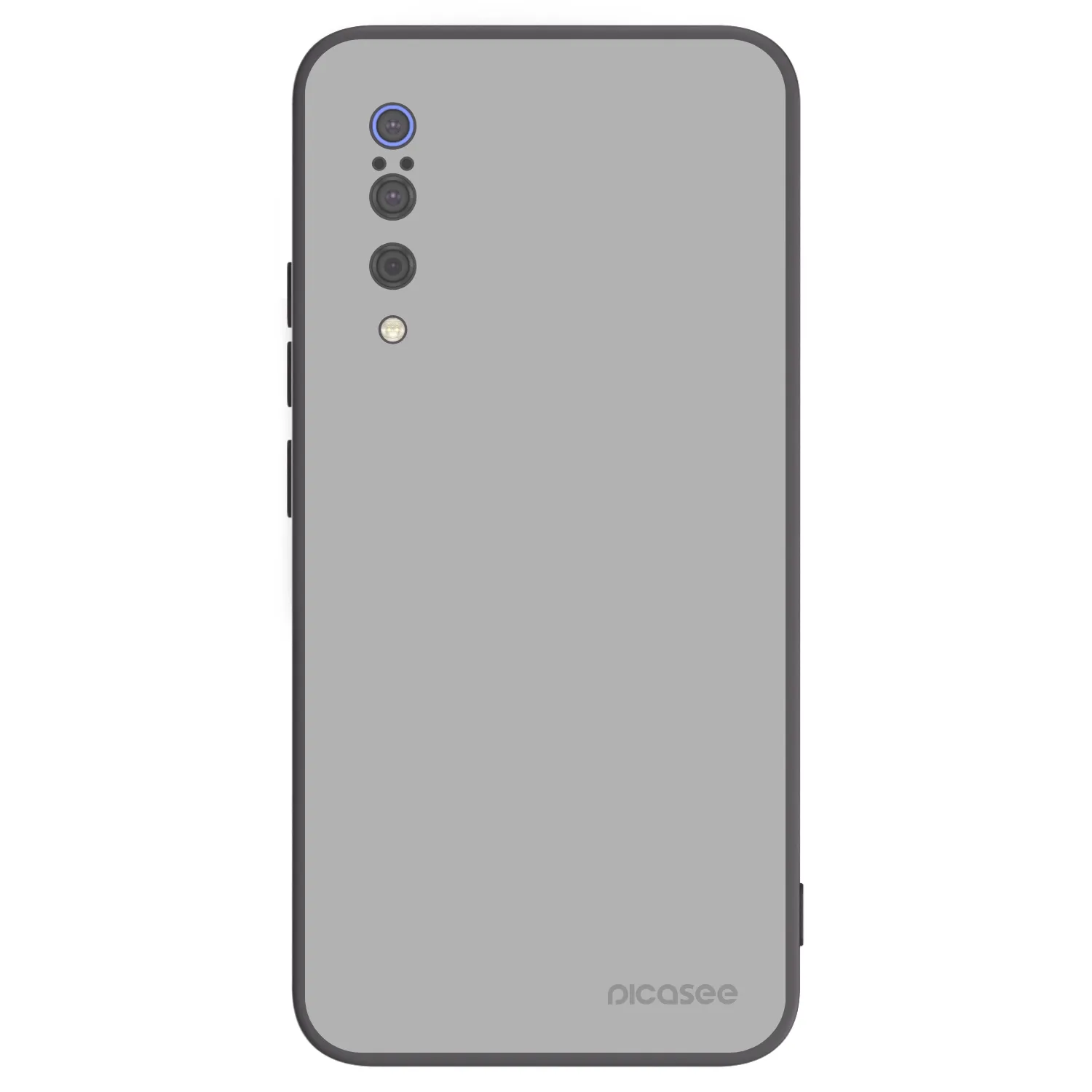 Picasee silikonski črni ovitek za Xiaomi Mi 9 - Stone