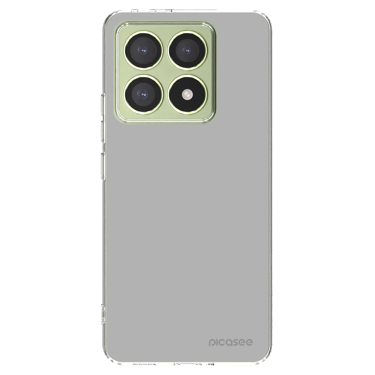 Picasee silikonski prozorni ovitek za Xiaomi 14T - Stone