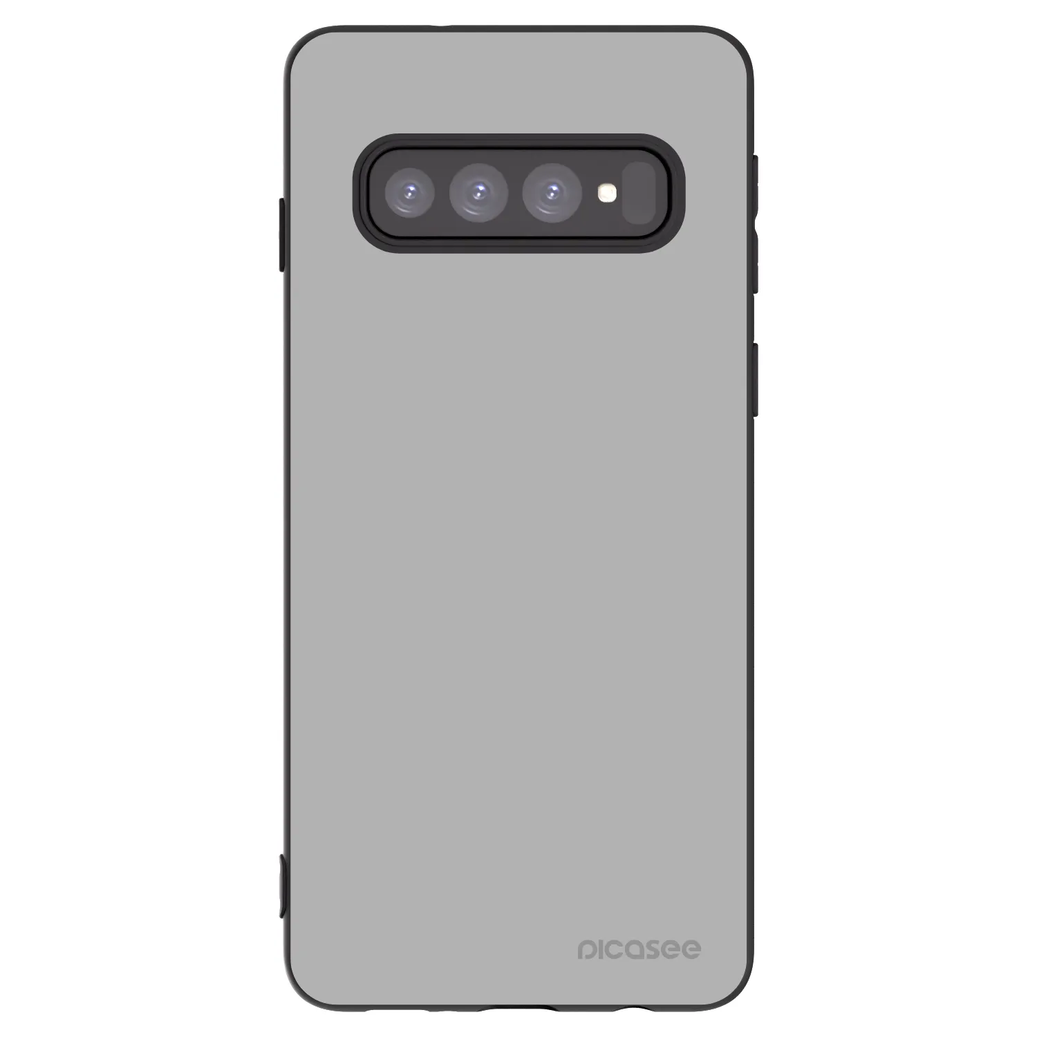 Picasee silikonski črni ovitek za Samsung Galaxy S10 G973 - Stone