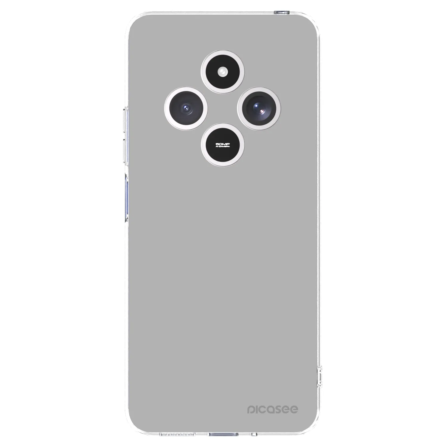 Picasee silikonski prozorni ovitek za Xiaomi Redmi 14C - Stone