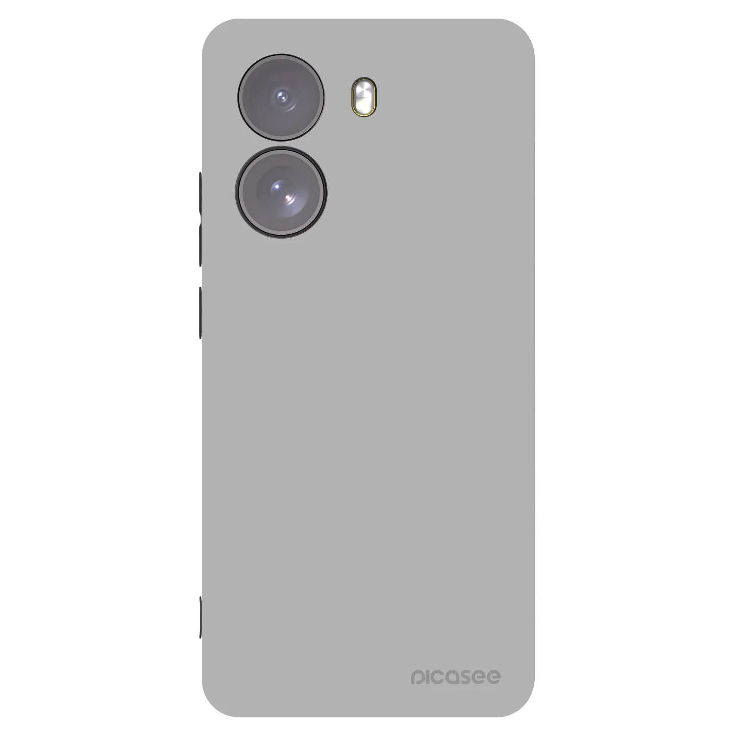 Picasee silikonski črni ovitek za Xiaomi Poco X7 - Stone