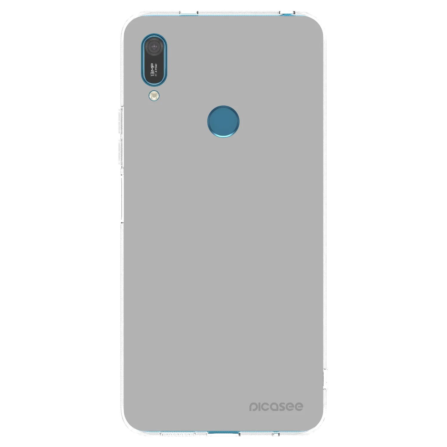 Picasee silikonski prozorni ovitek za Huawei Y7 2019 - Stone