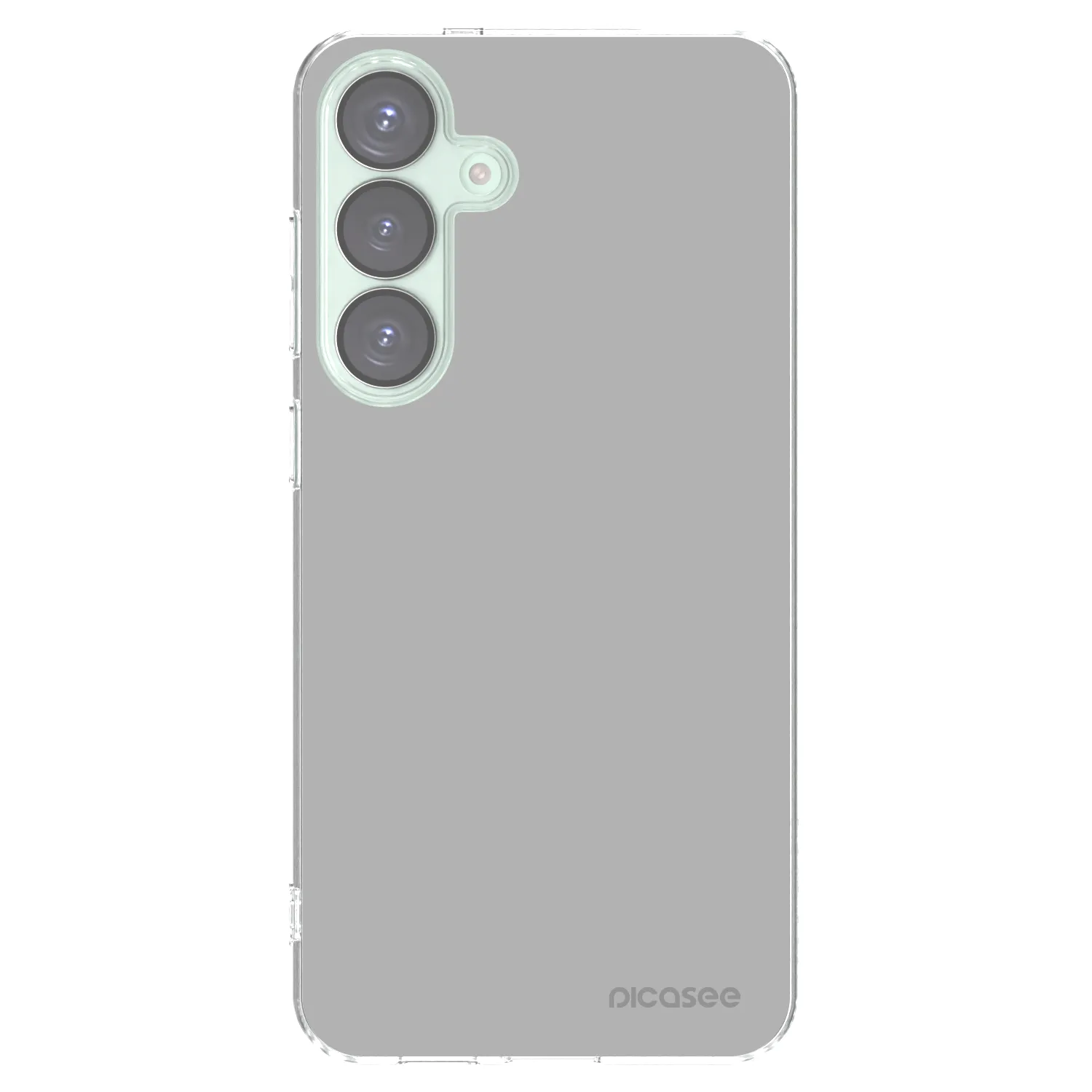 Picasee silikonski prozorni ovitek za Samsung Galaxy S25+ 5G - Stone