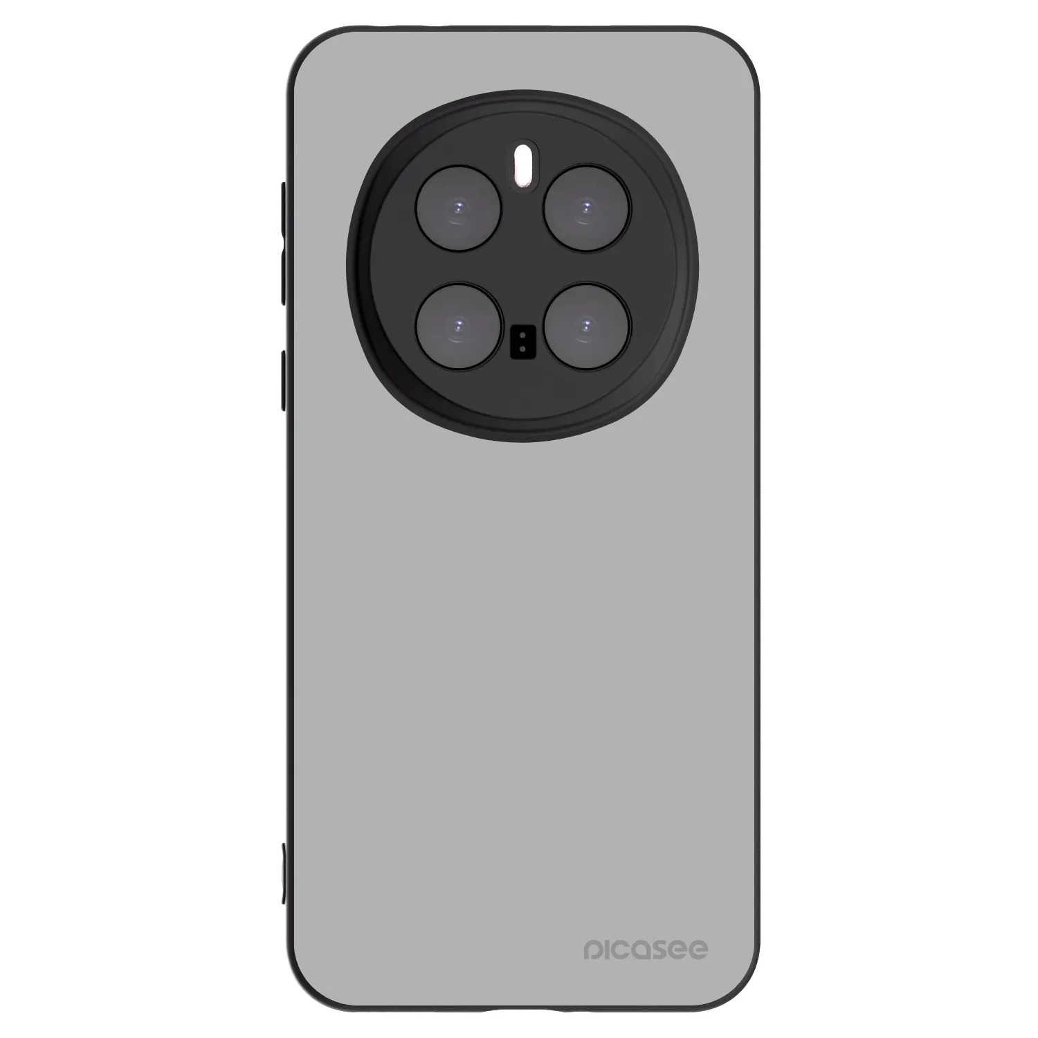 Picasee silikonski črni ovitek za Honor Magic7 Pro 5G - Stone