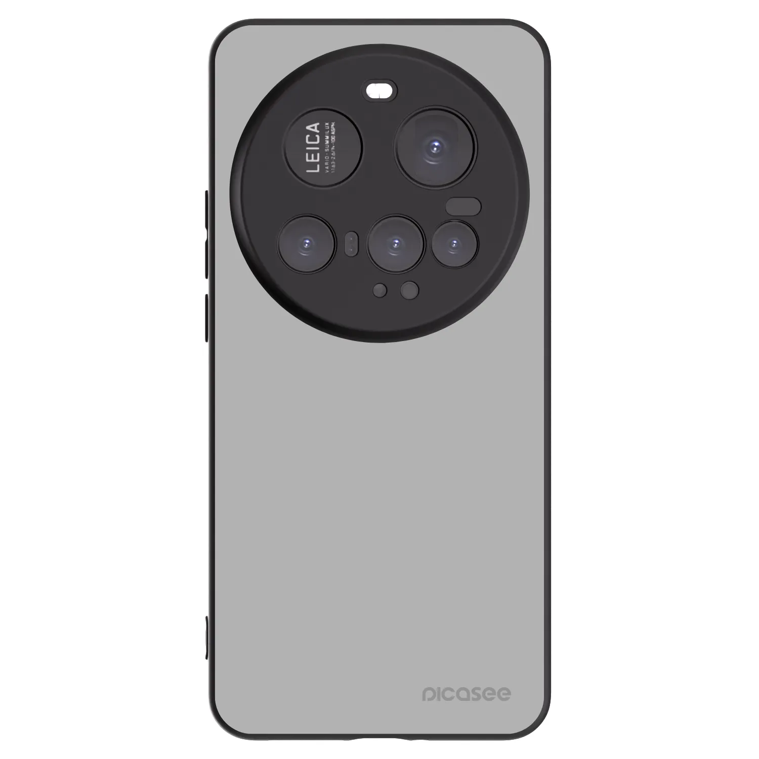 Picasee silikonski črni ovitek za Xiaomi 15 Ultra - Stone