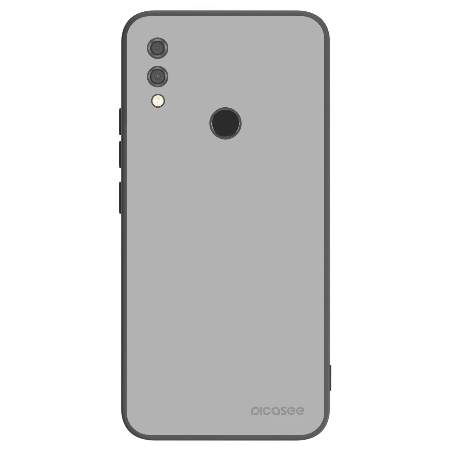 Picasee silikonski črni ovitek za Xiaomi Redmi Note 7 - Stone