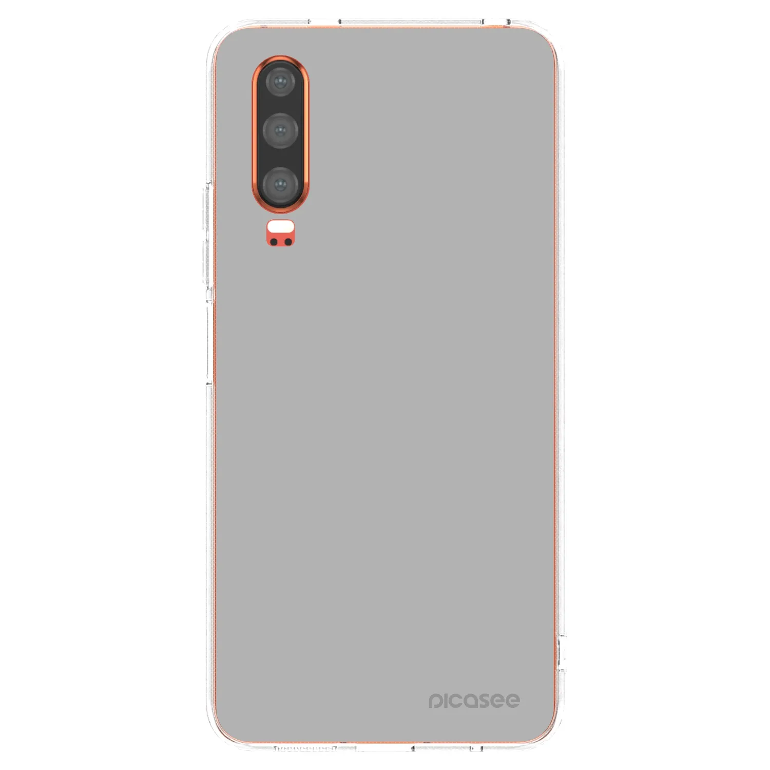 Picasee silikonski prozorni ovitek za Huawei P30 - Stone
