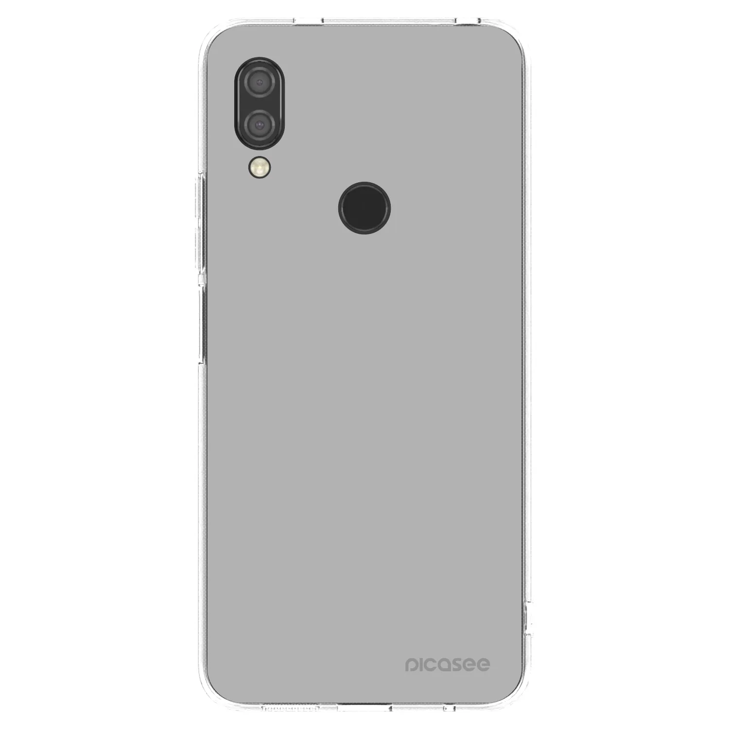 Picasee silikonski prozorni ovitek za Xiaomi Redmi 7 - Stone