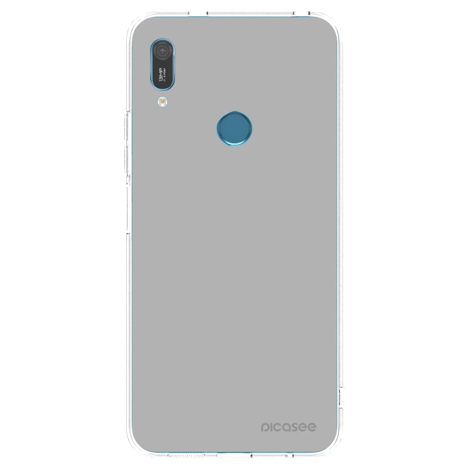 Picasee silikonski prozorni ovitek za Huawei Y6 2019 - Stone
