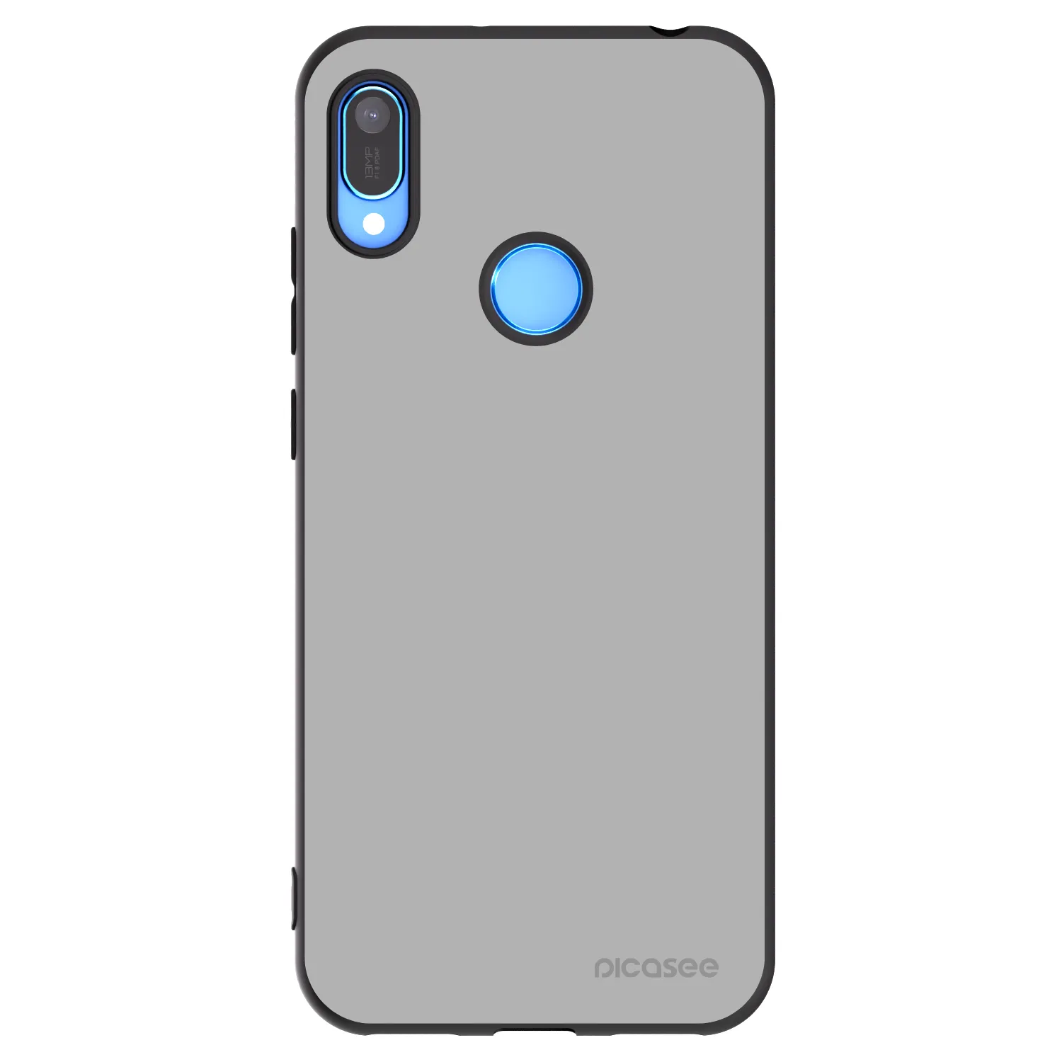 Picasee silikonski črni ovitek za Huawei Y6 2019 - Stone