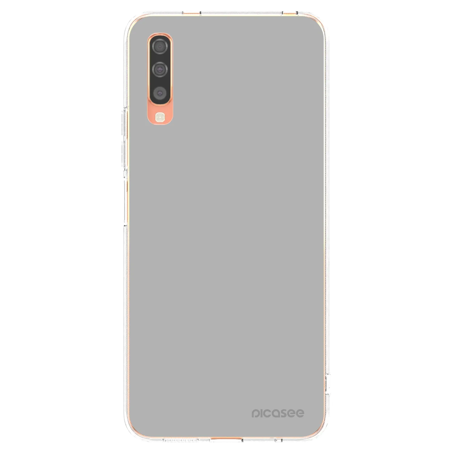 Picasee silikonski prozorni ovitek za Samsung Galaxy A70 A705F - Stone