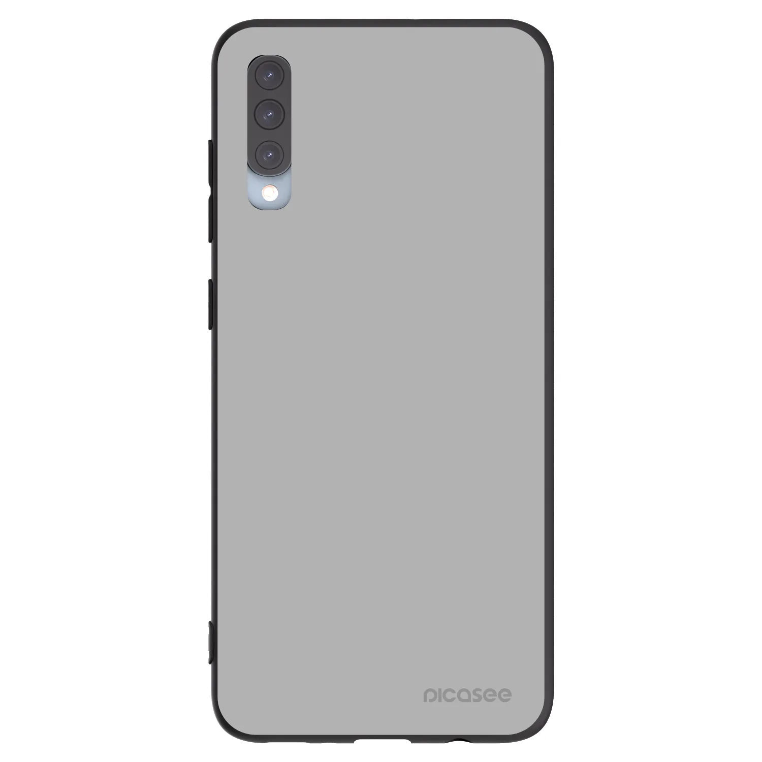 Picasee silikonski črni ovitek za Samsung Galaxy A70 A705F - Stone